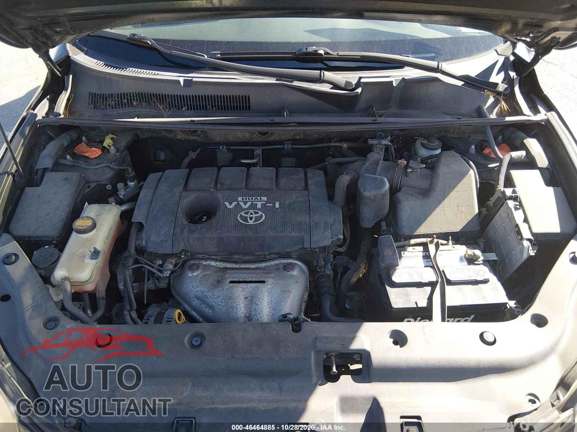 TOYOTA RAV4 2010 - JTMRF4DV8A5036669