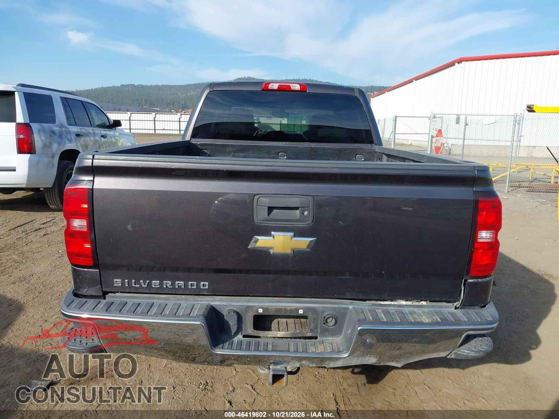 CHEVROLET SILVERADO 1500 2014 - 3GCUKPEC5EG232085