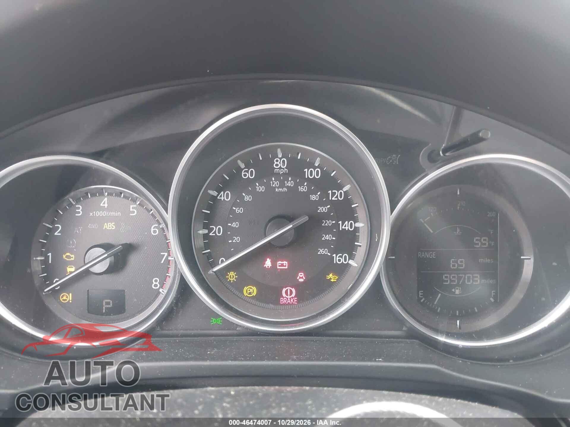 MAZDA CX-5 2017 - JM3KFBCL6H0105945