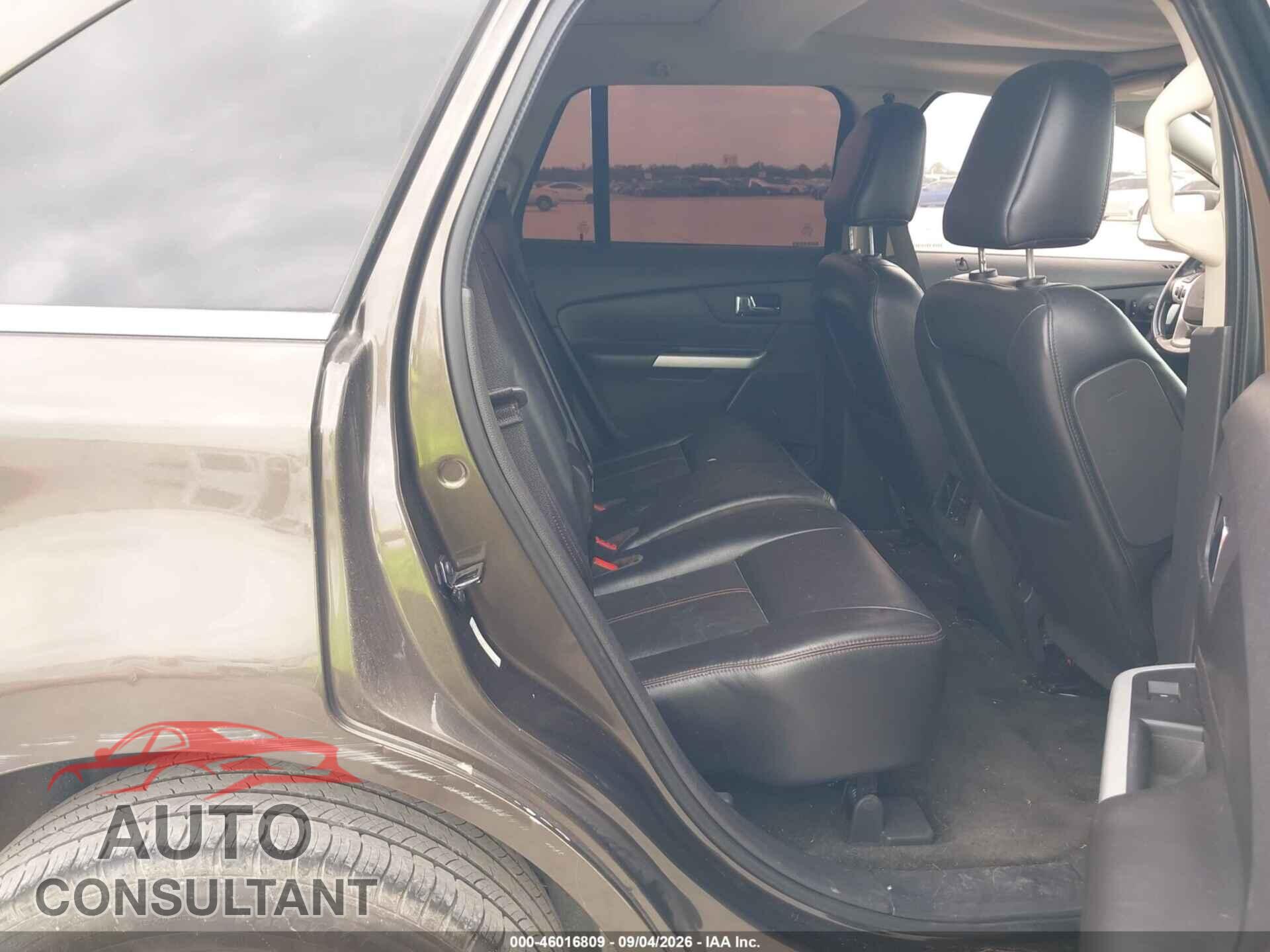 FORD EDGE 2011 - 2FMDK3KC2BBA34121