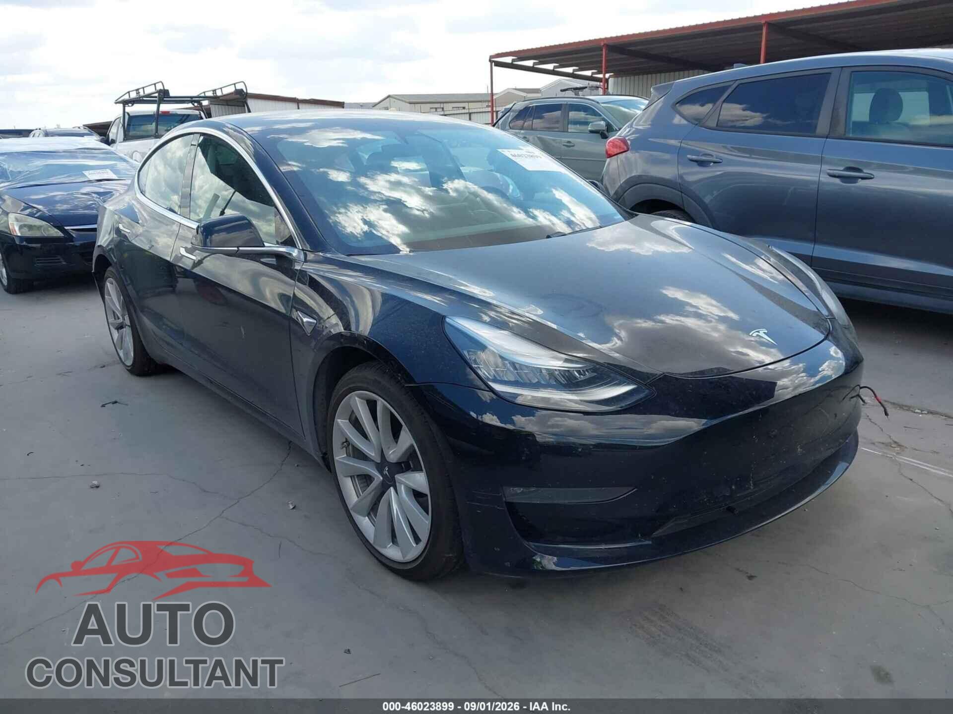 TESLA MODEL 3 2020 - 5YJ3E1EBXLF600674