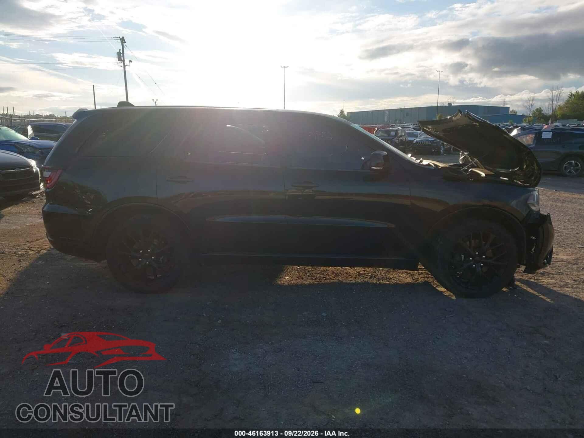 DODGE DURANGO 2016 - 1C4SDJCTXGC347224