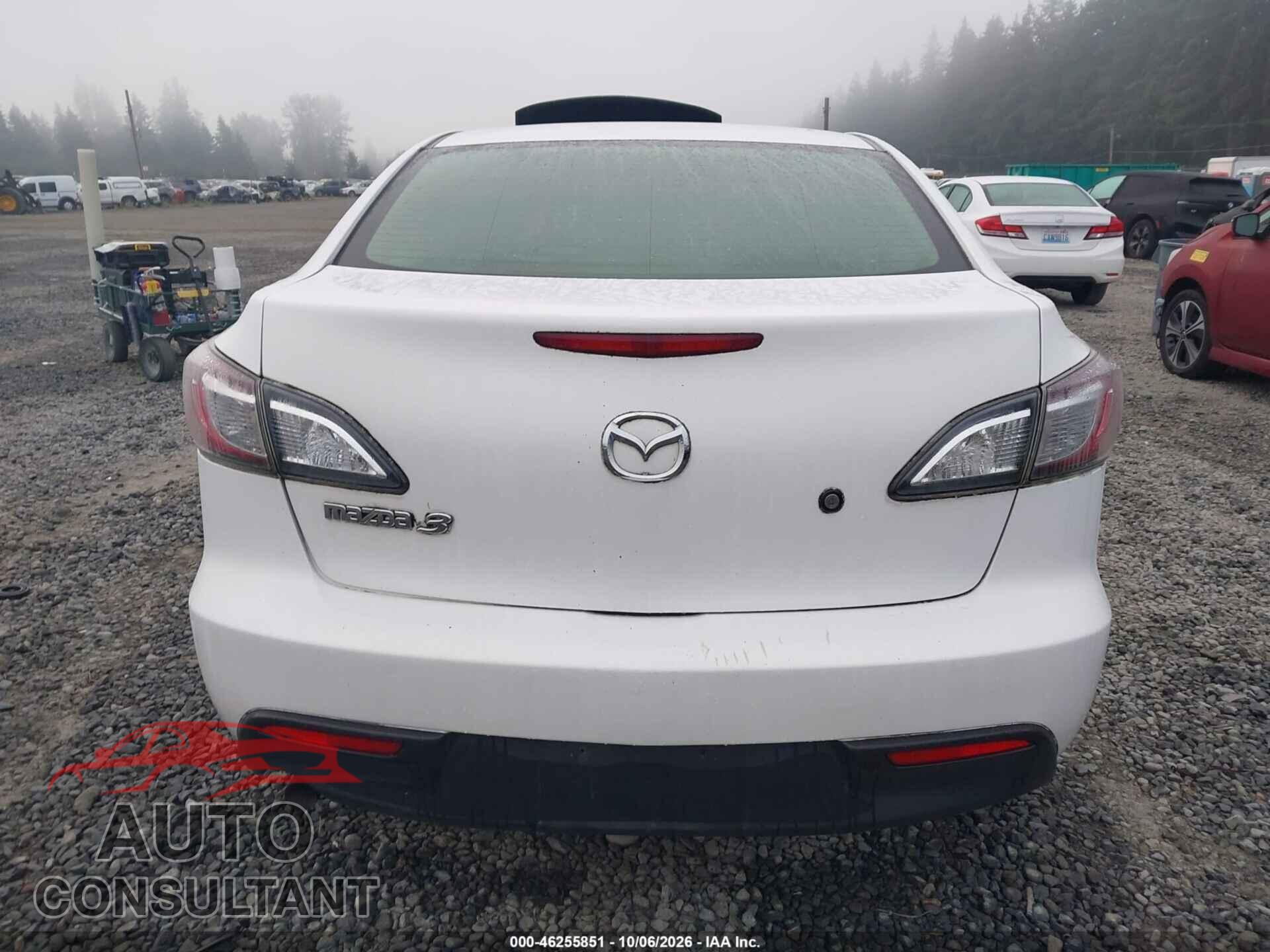 MAZDA MAZDA3 2010 - JM1BL1SF2A1352368