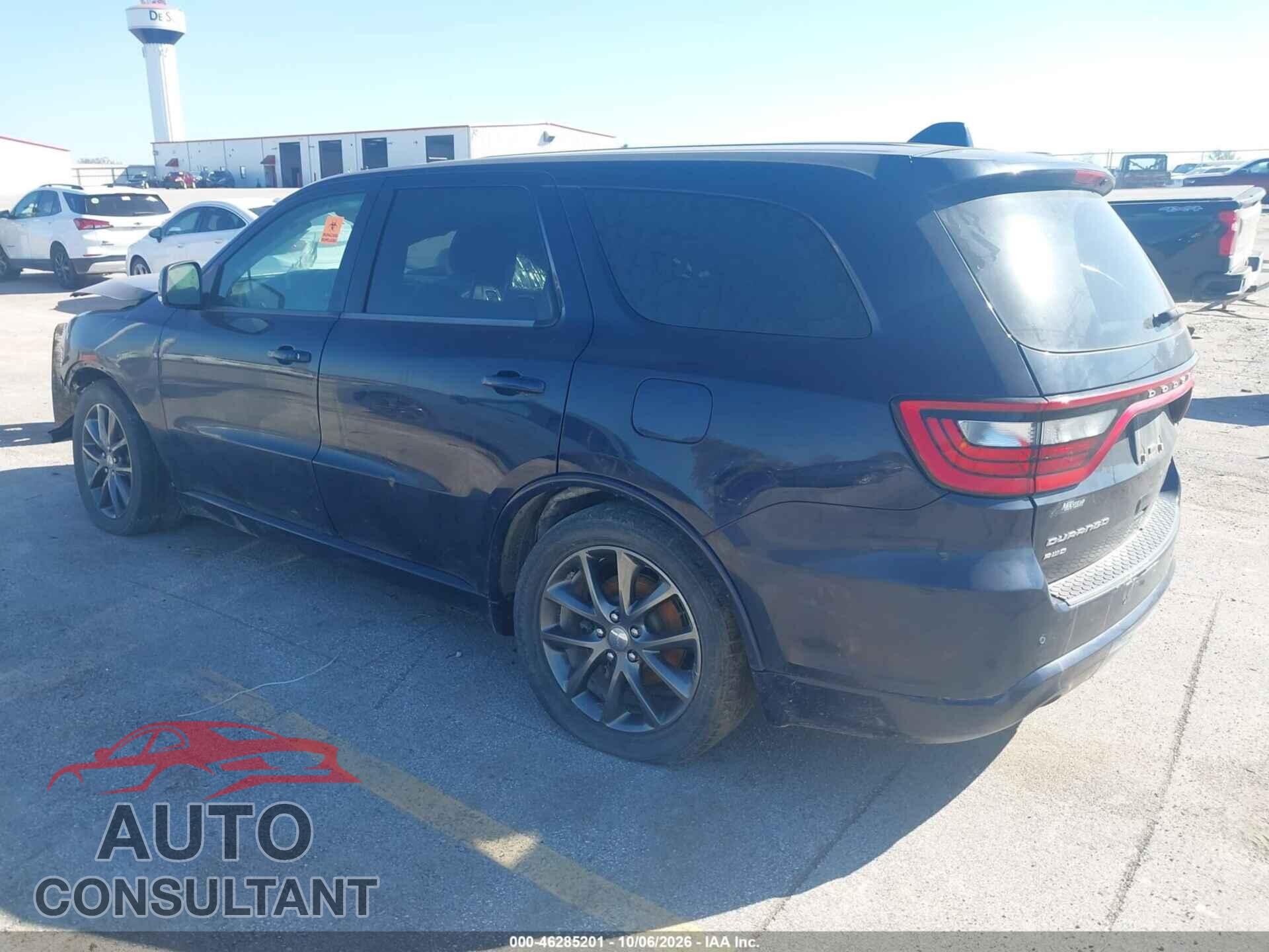 DODGE DURANGO 2017 - 1C4RDJDG4HC904999
