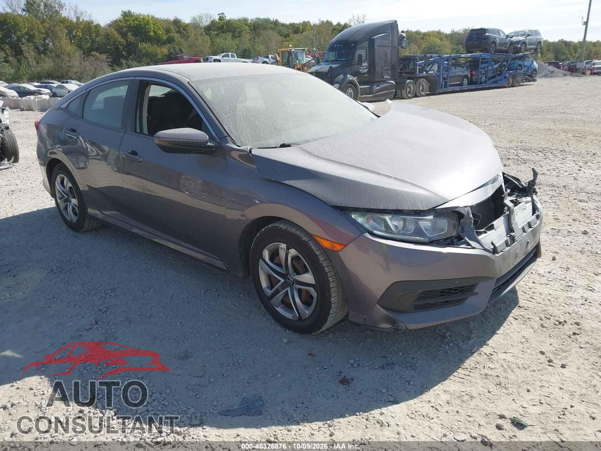 HONDA CIVIC 2017 - 19XFC2F5XHE007721