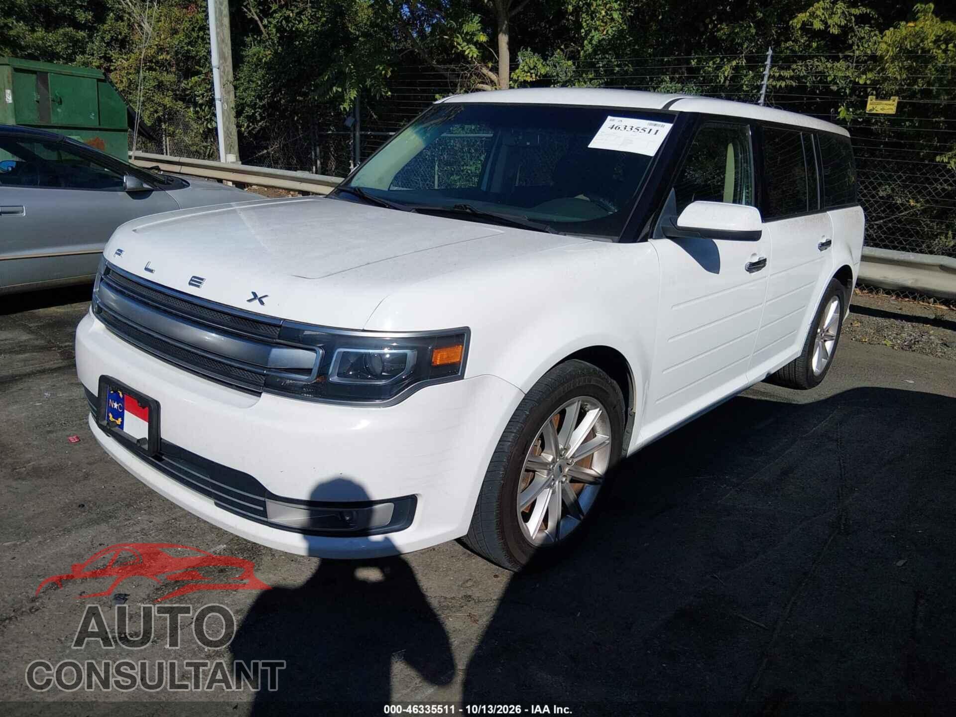 FORD FLEX 2016 - 2FMGK5D88GBA01133