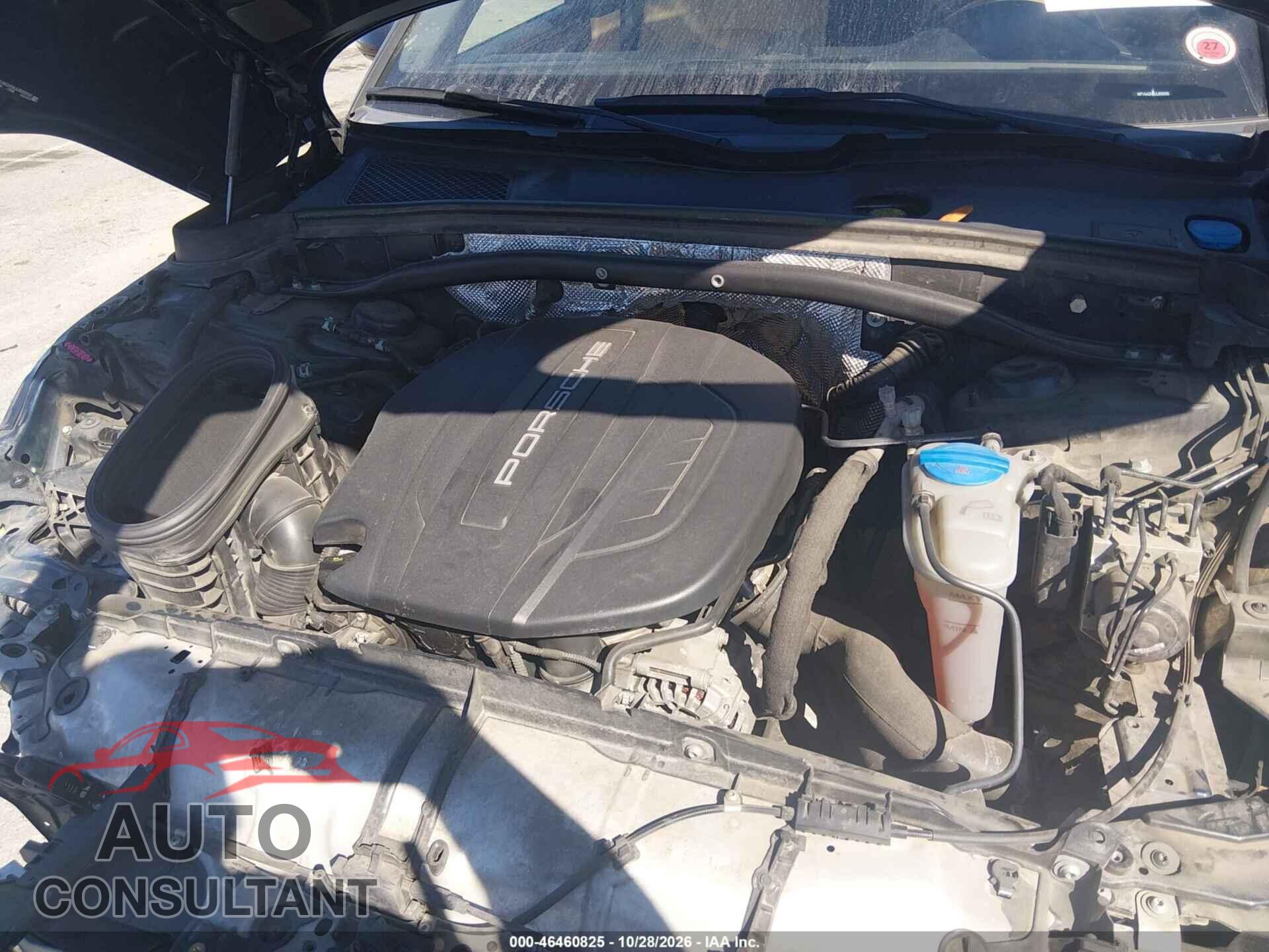PORSCHE MACAN 2018 - WP1AA2A56JLB00058