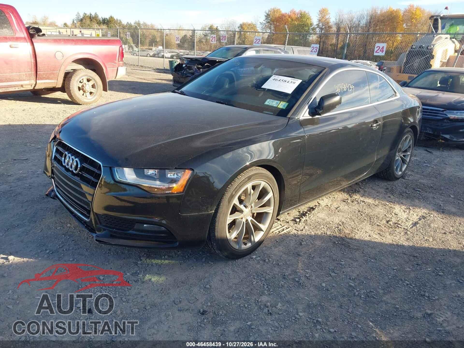 AUDI A5 2014 - WAUCFAFR2EA002533
