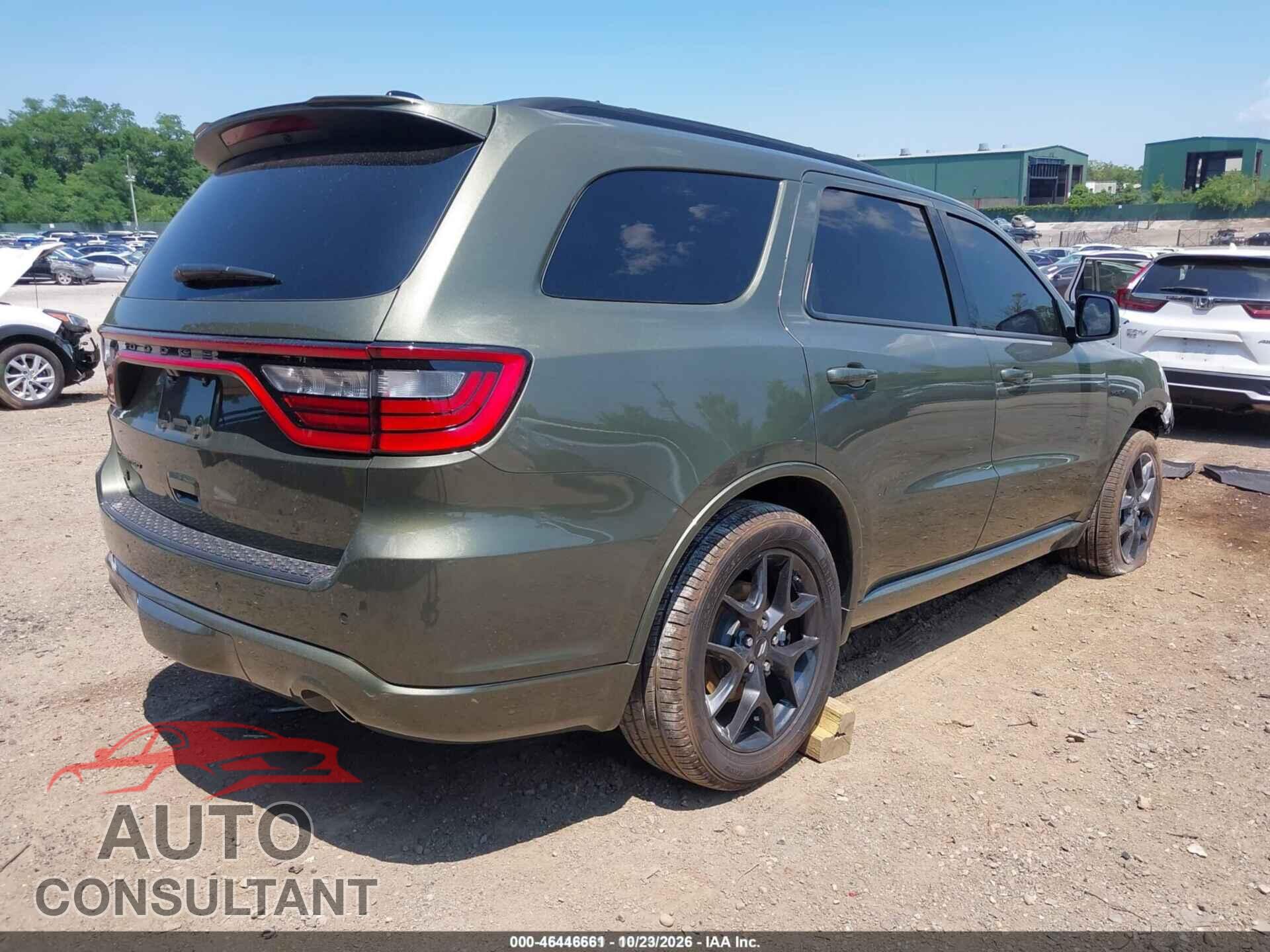 DODGE DURANGO 2026 - 1C4SDJCTXTC219317