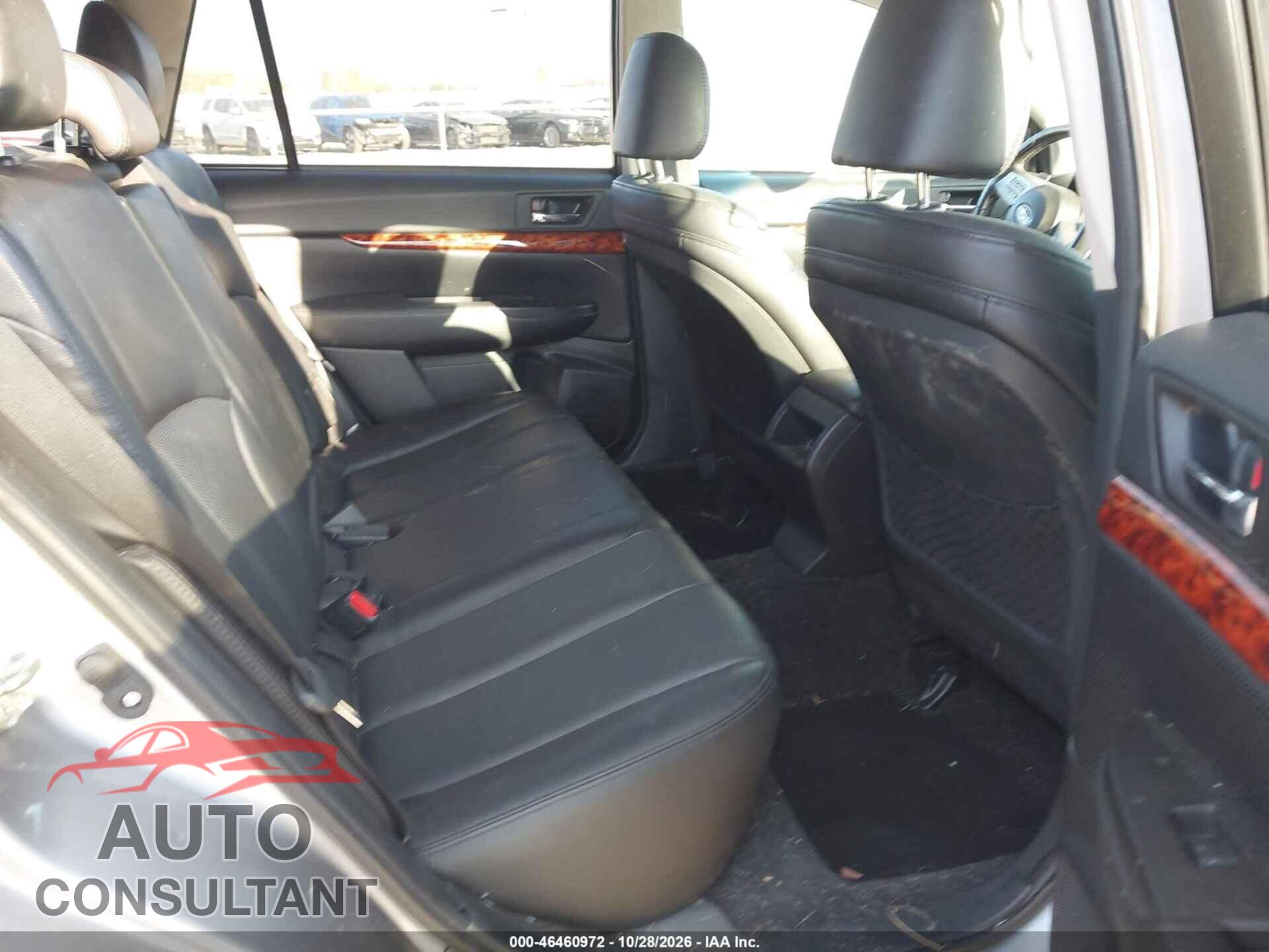 SUBARU OUTBACK 2010 - 4S4BRCKC8A3377517