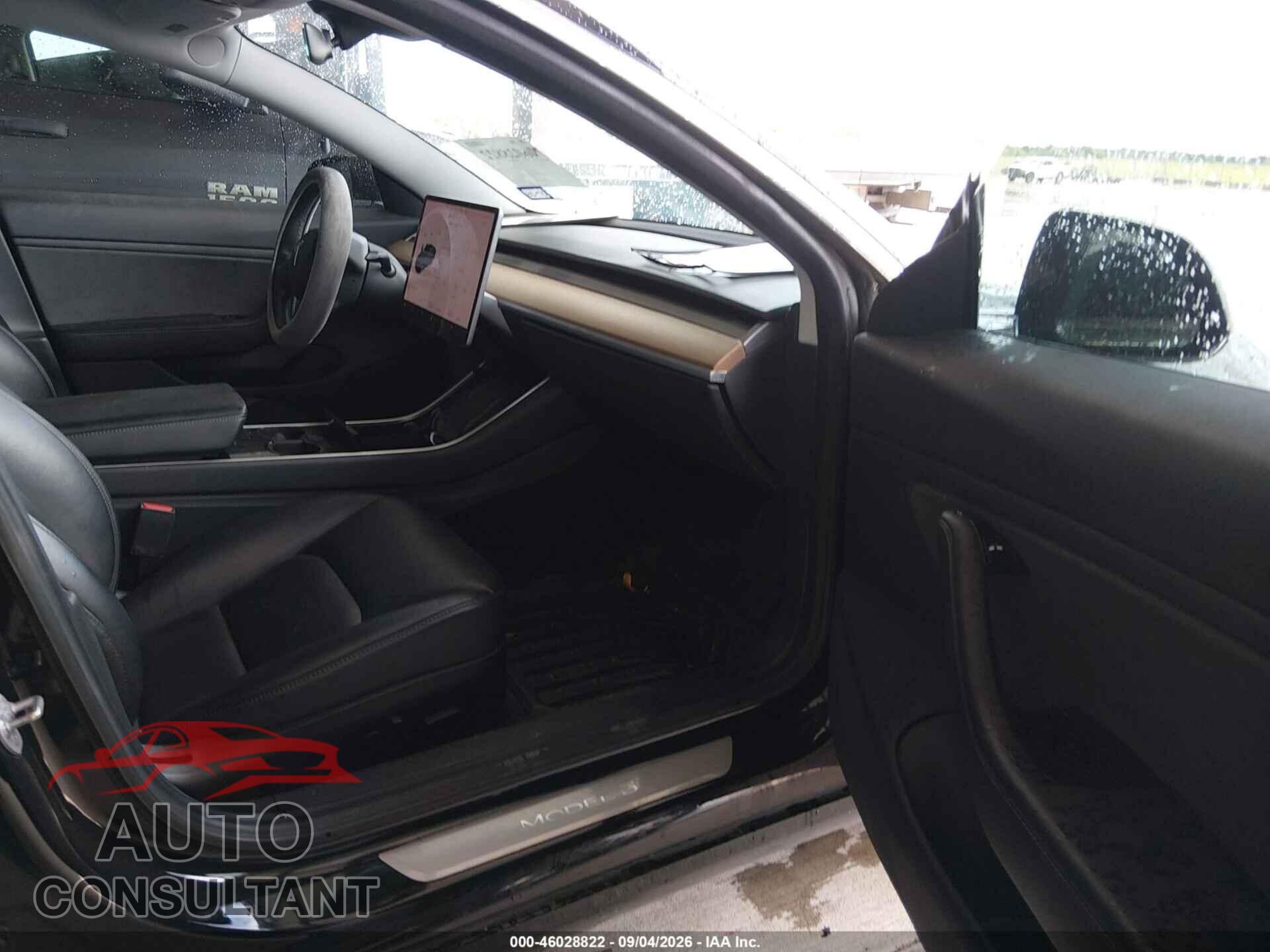 TESLA MODEL 3 2019 - 5YJ3E1EA2KF324206