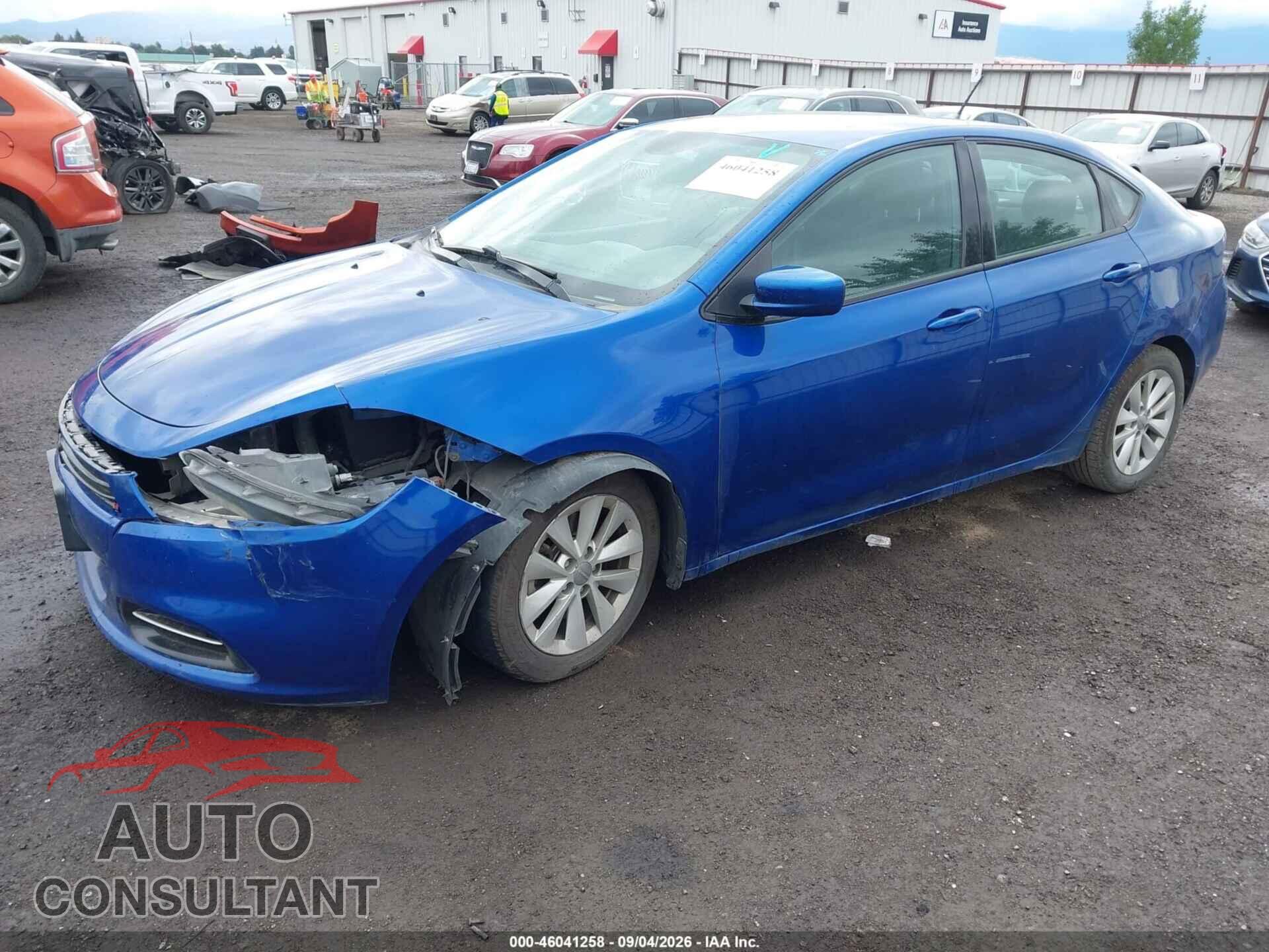DODGE DART 2014 - 1C3CDFBBXED702575