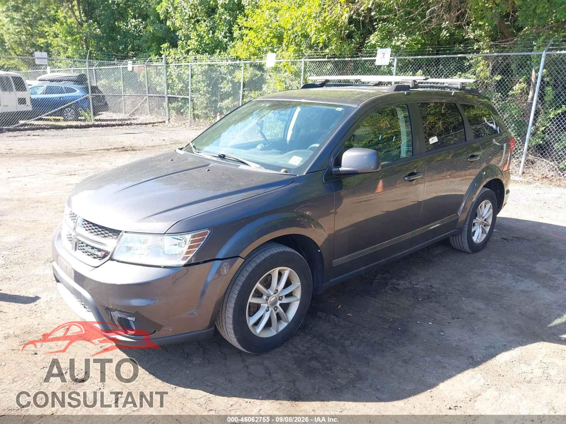 DODGE JOURNEY 2017 - 3C4PDDBG8HT618301