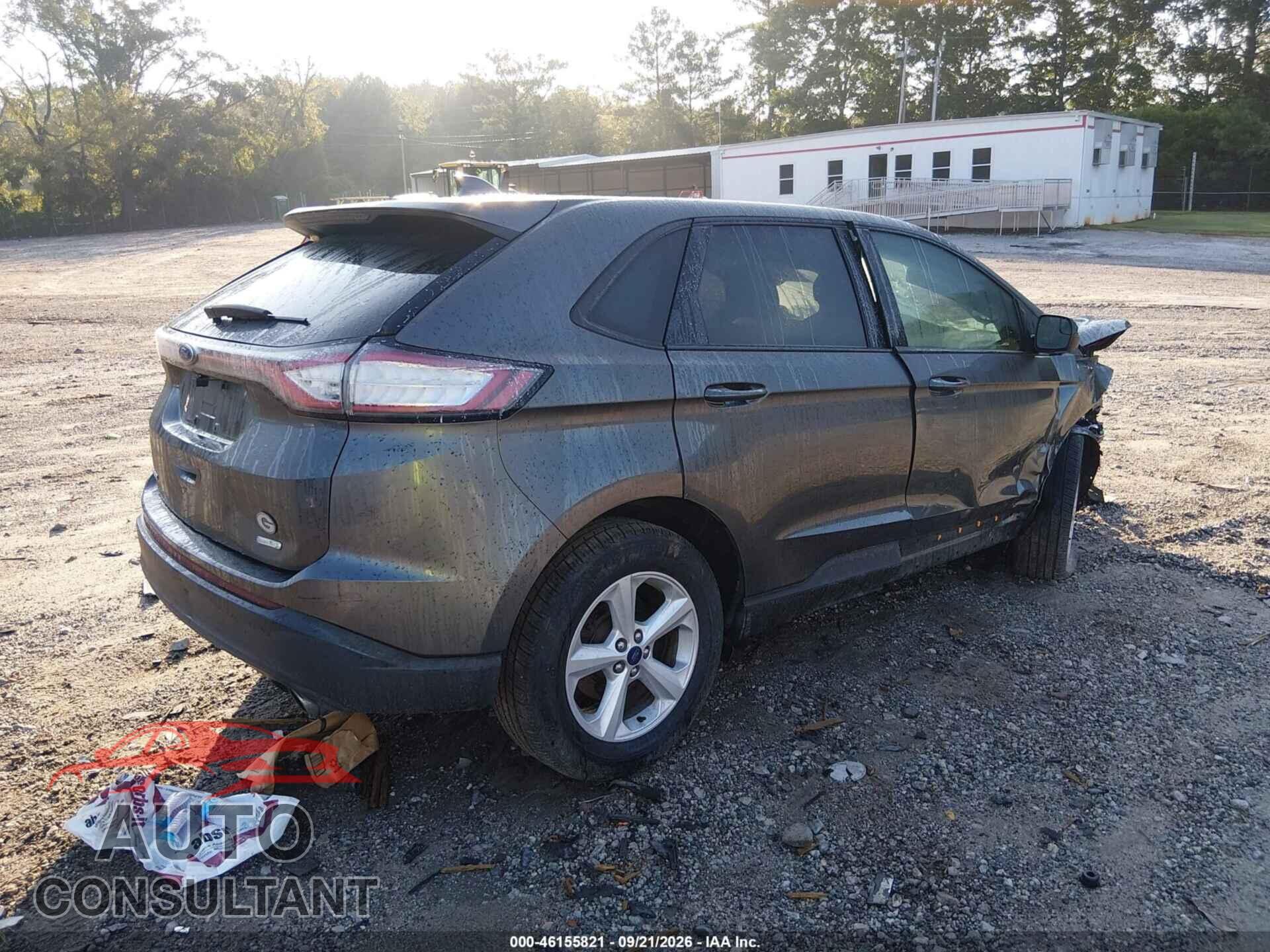 FORD EDGE 2015 - 2FMTK3G97FBC08988