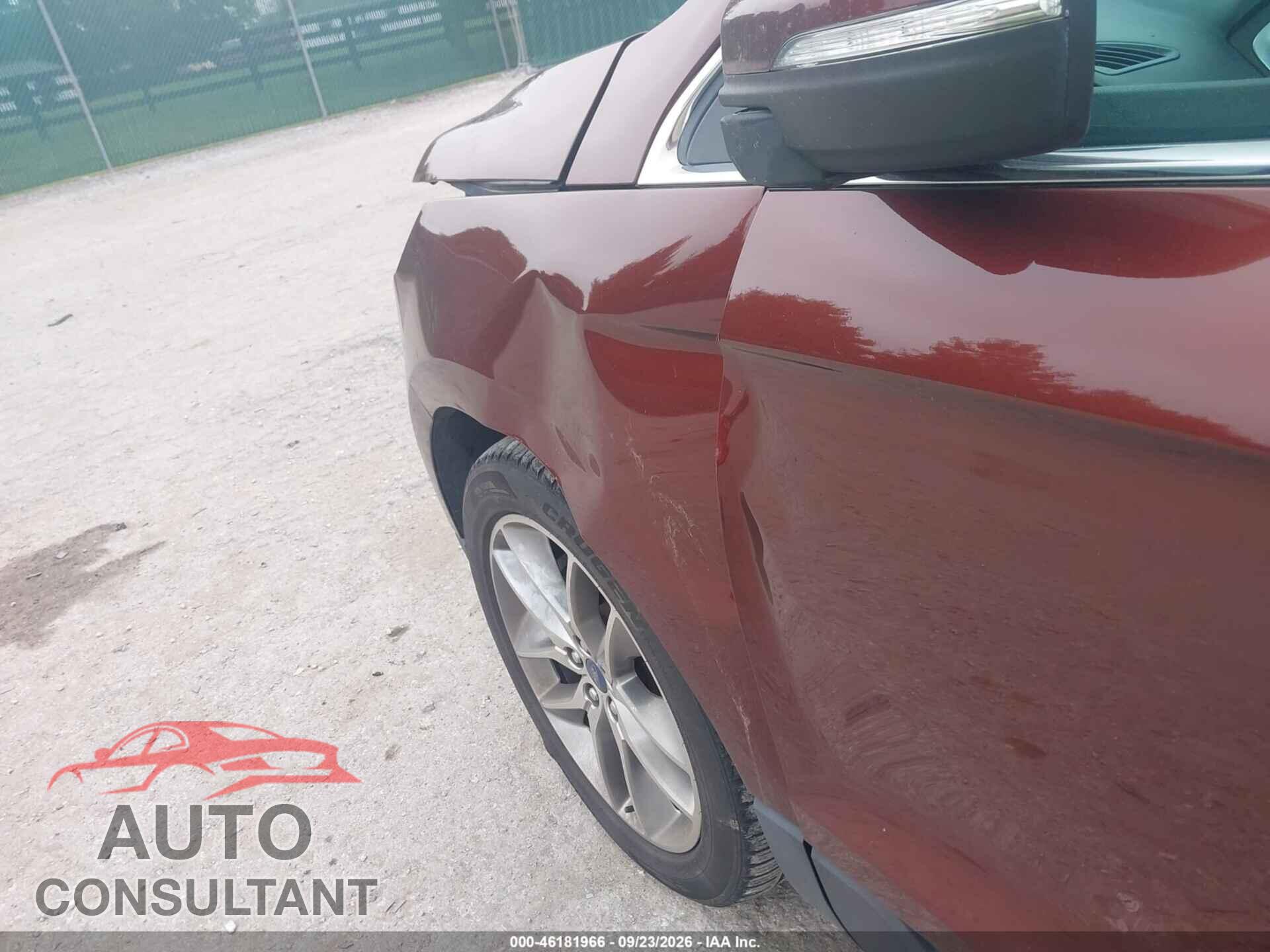 FORD EDGE 2015 - 2FMTK3K84FBB99441