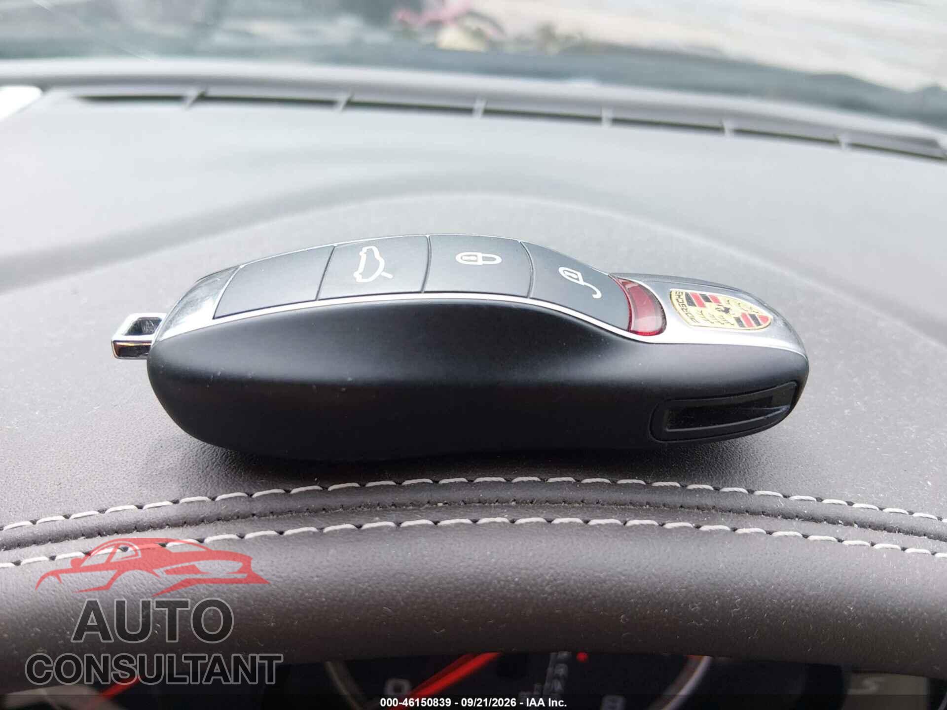 PORSCHE PANAMERA 2012 - WP0AC2A76CL090437