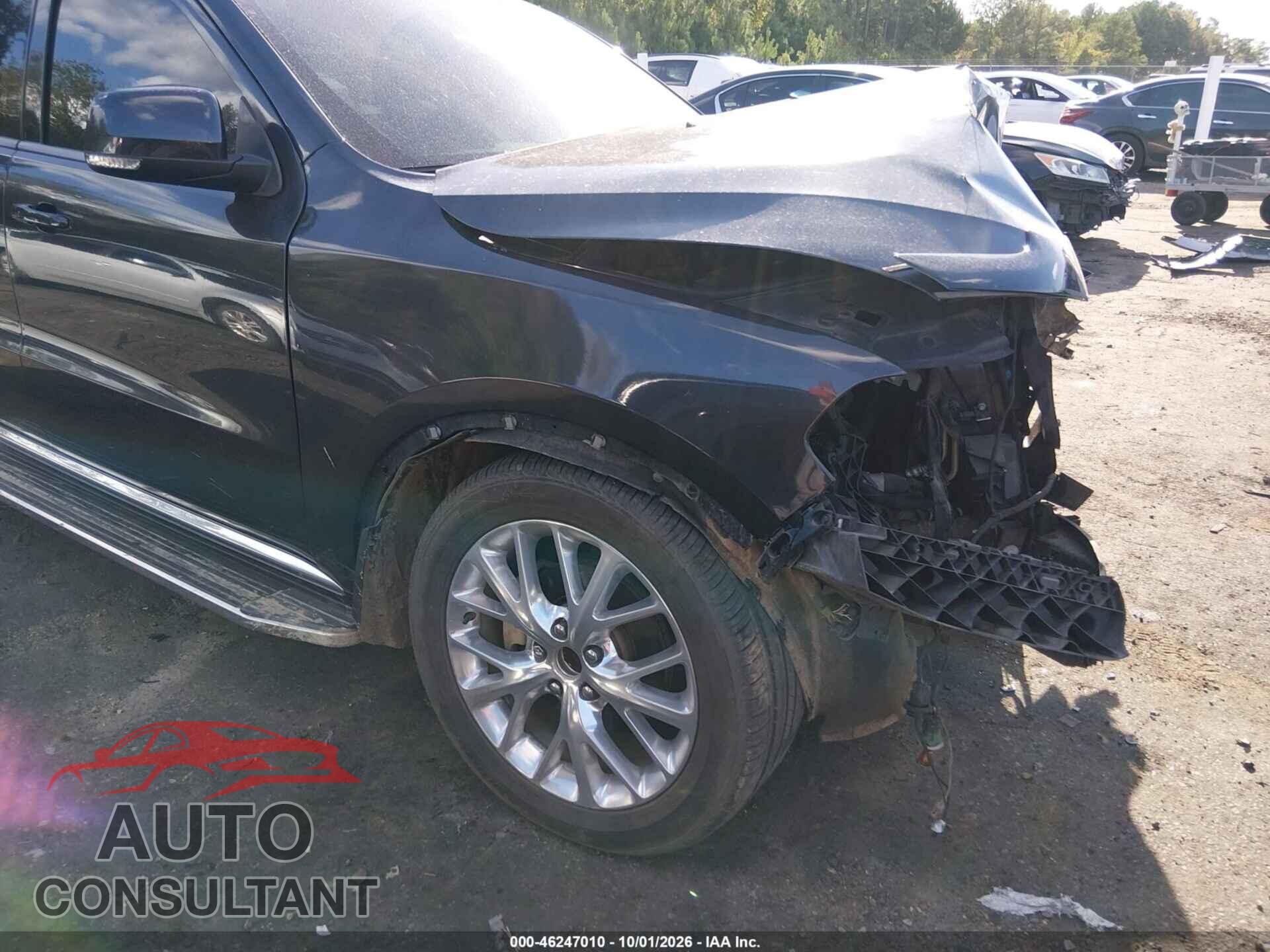 DODGE DURANGO 2016 - 1C4RDHDG6GC449015