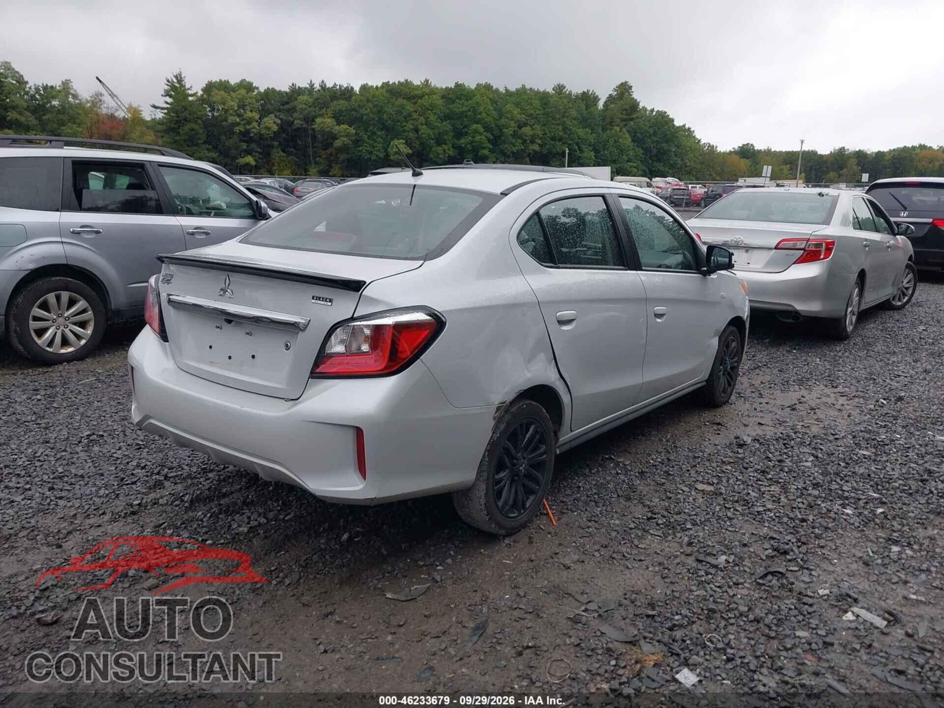MITSUBISHI MIRAGE G4 2022 - ML32FUFJ3NHF06306