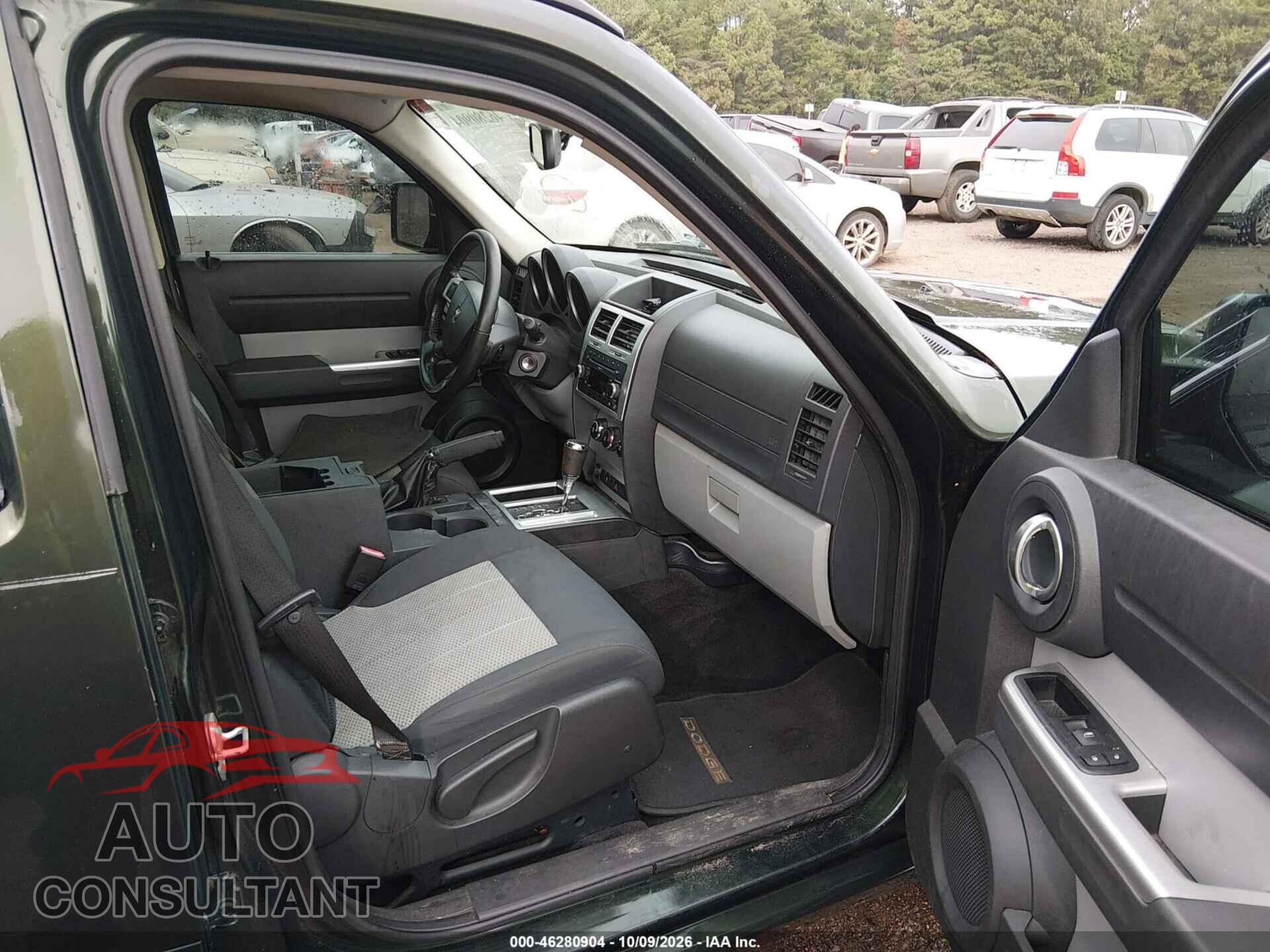 DODGE NITRO 2010 - 1D4PT5GK7AW125962
