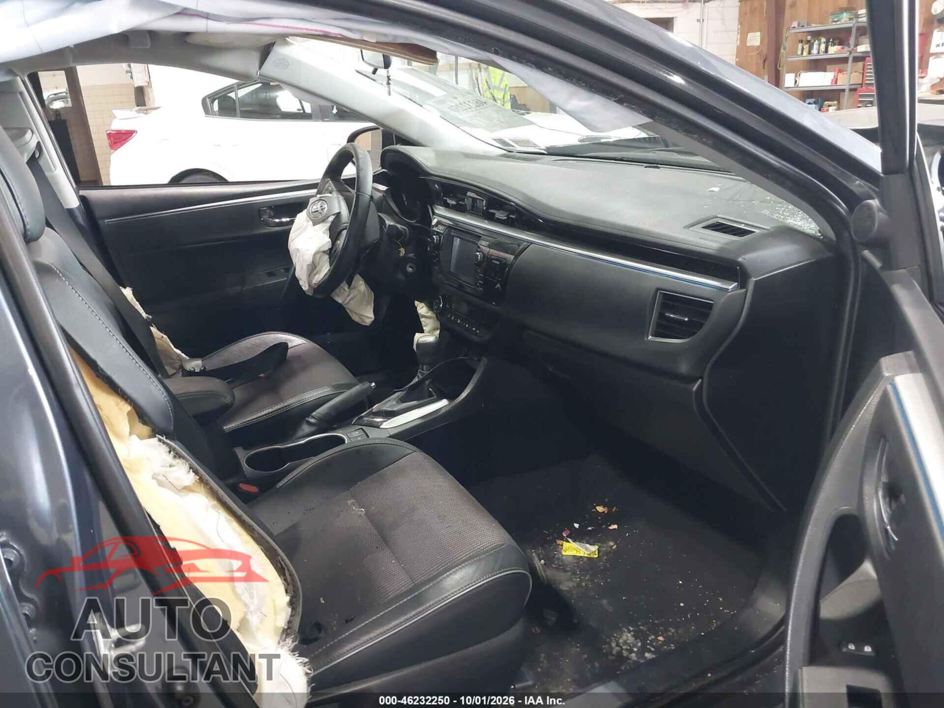 TOYOTA COROLLA 2014 - 2T1BURHEXEC188024
