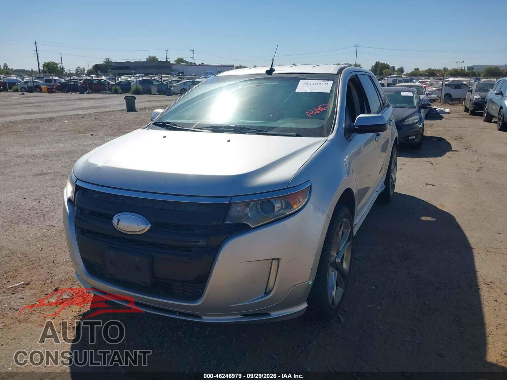 FORD EDGE 2013 - 2FMDK4AK2DBB79550