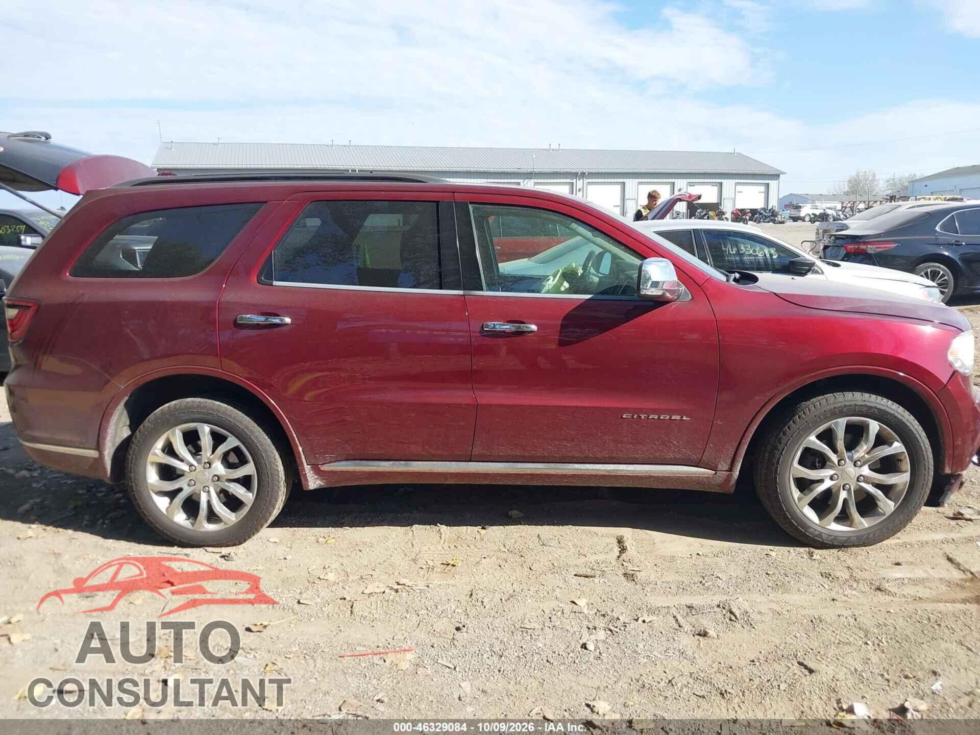 DODGE DURANGO 2018 - 1C4RDJEG7JC443513