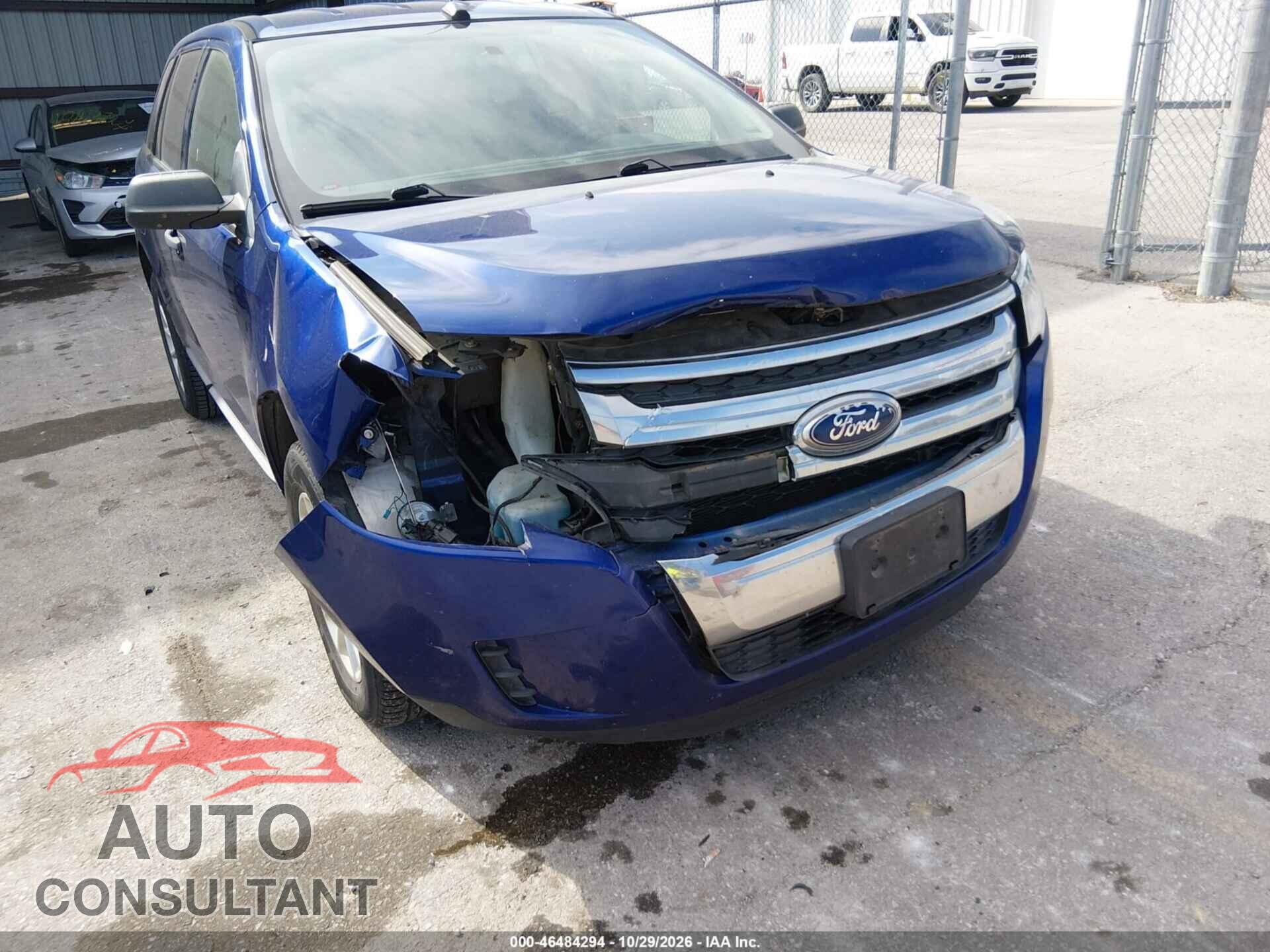 FORD EDGE 2014 - 2FMDK3GC9EBB75863