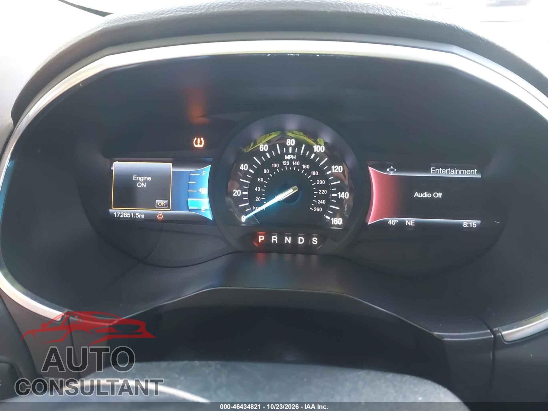 FORD EDGE 2015 - 2FMPK4K91FBB51685