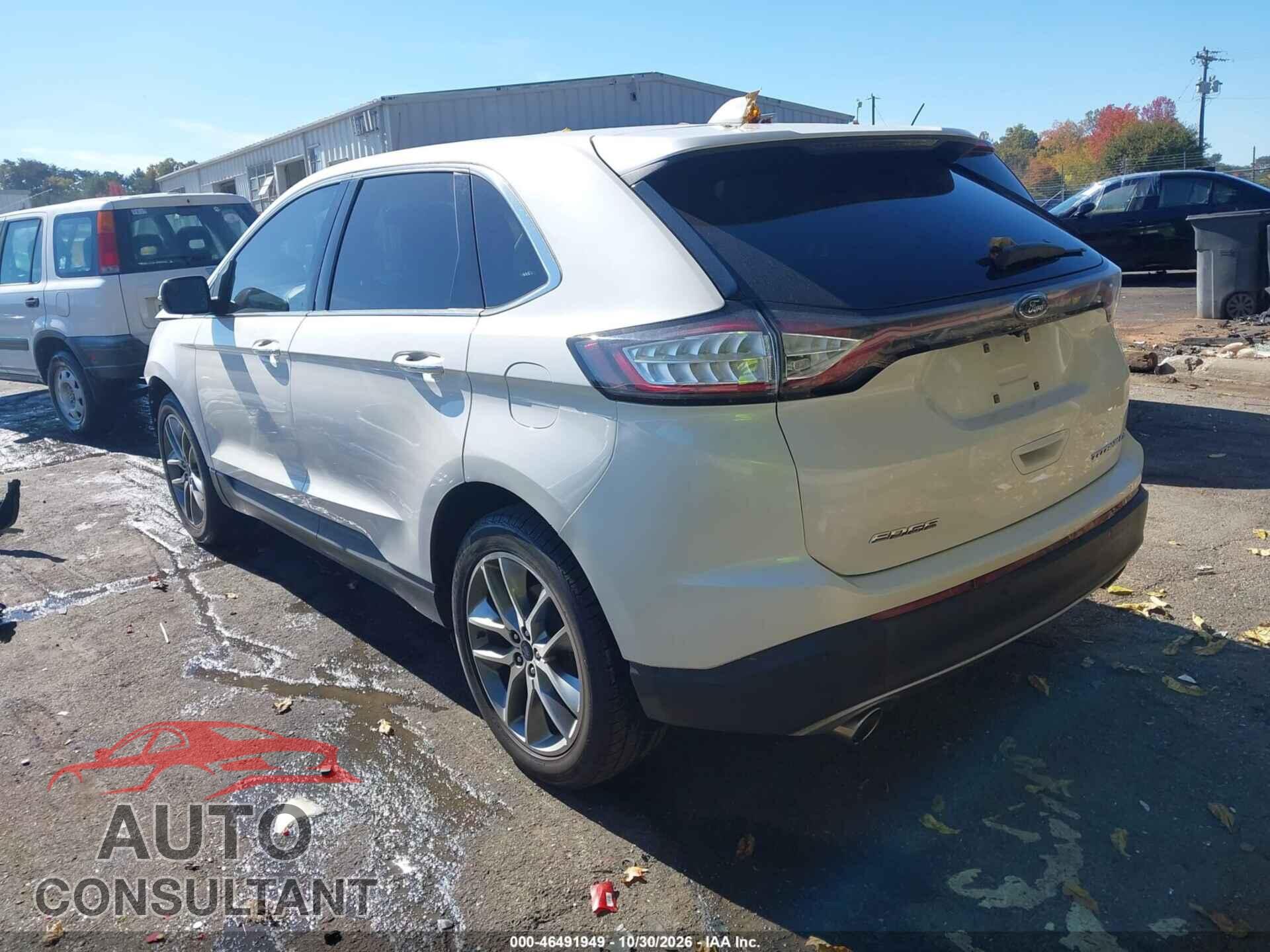 FORD EDGE 2016 - 2FMPK3K81GBB76704