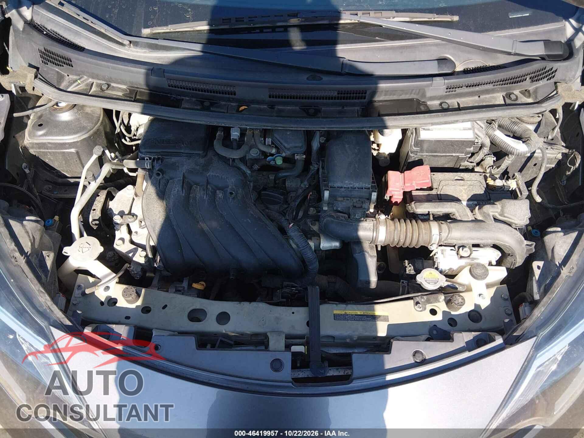 NISSAN VERSA NOTE 2017 - 3N1CE2CP8HL367085