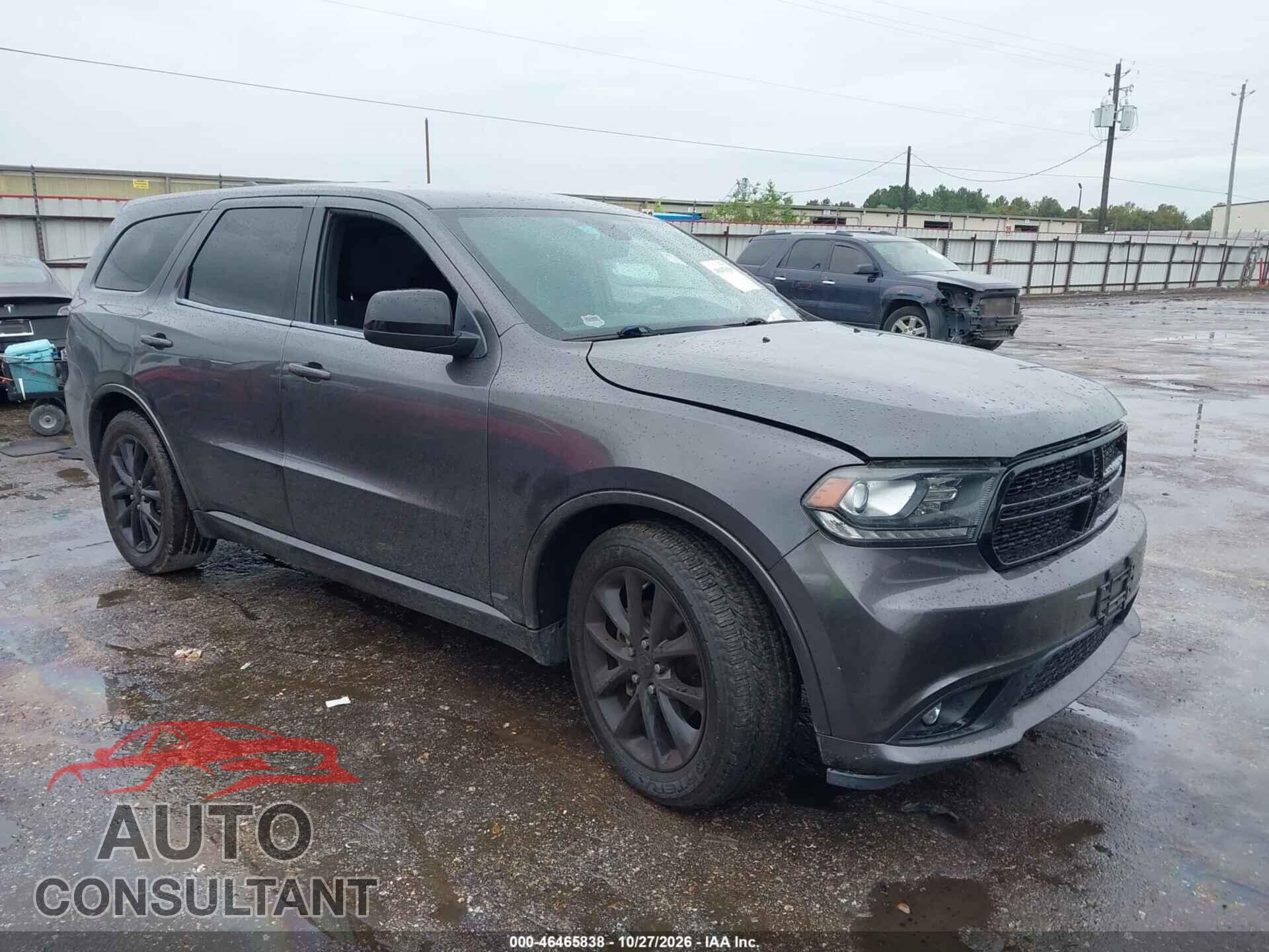 DODGE DURANGO 2018 - 1C4RDHAGXJC354727