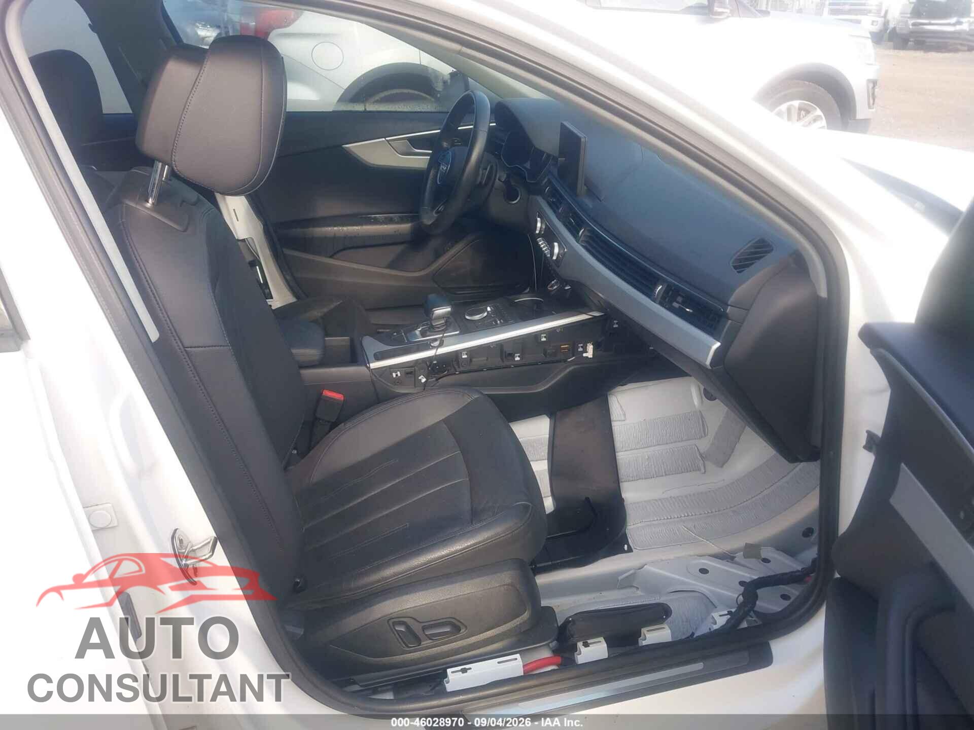 AUDI A4 2017 - WAUGMAF49HA078881