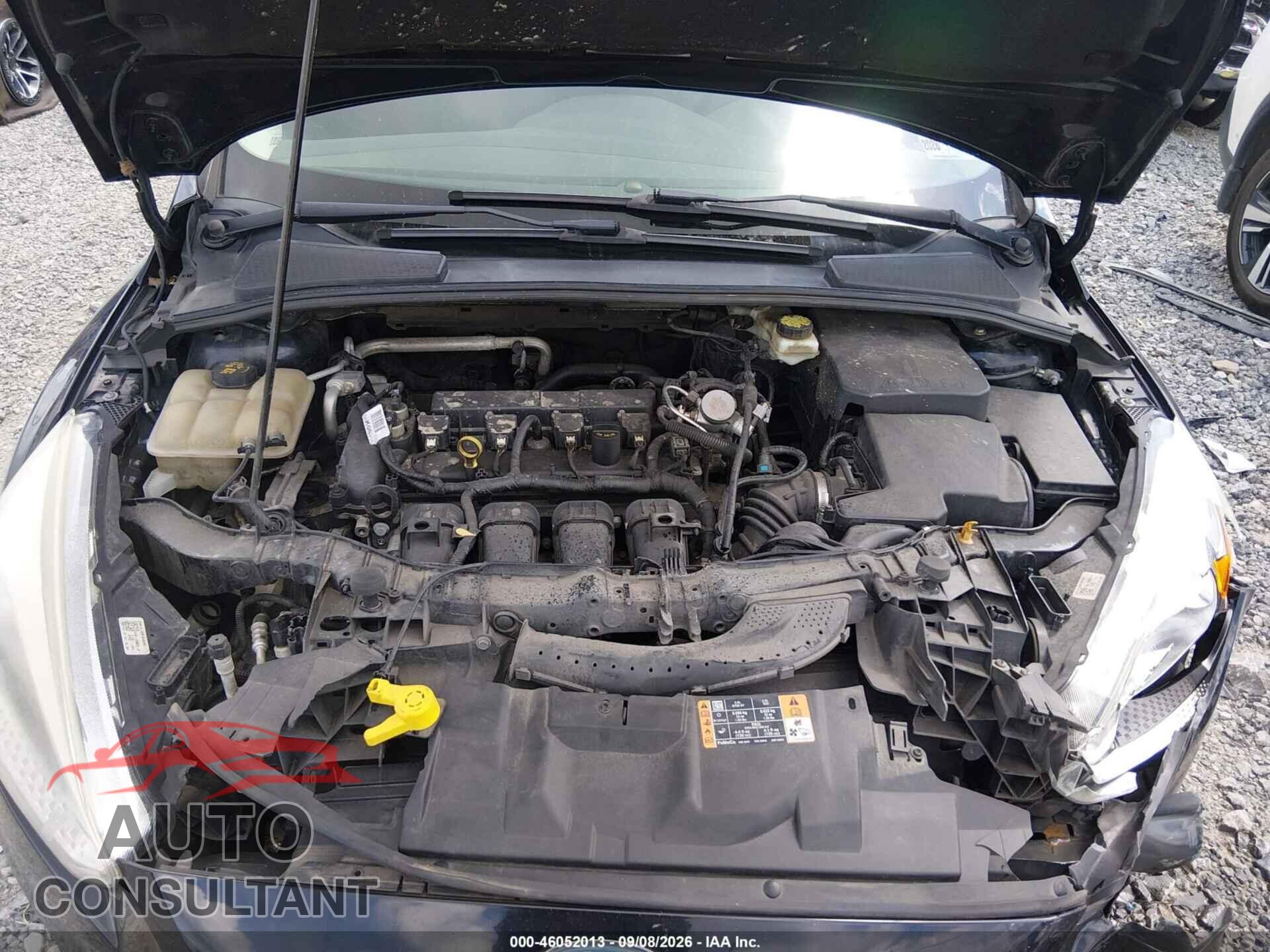FORD FOCUS 2017 - 1FADP3E26HL243899