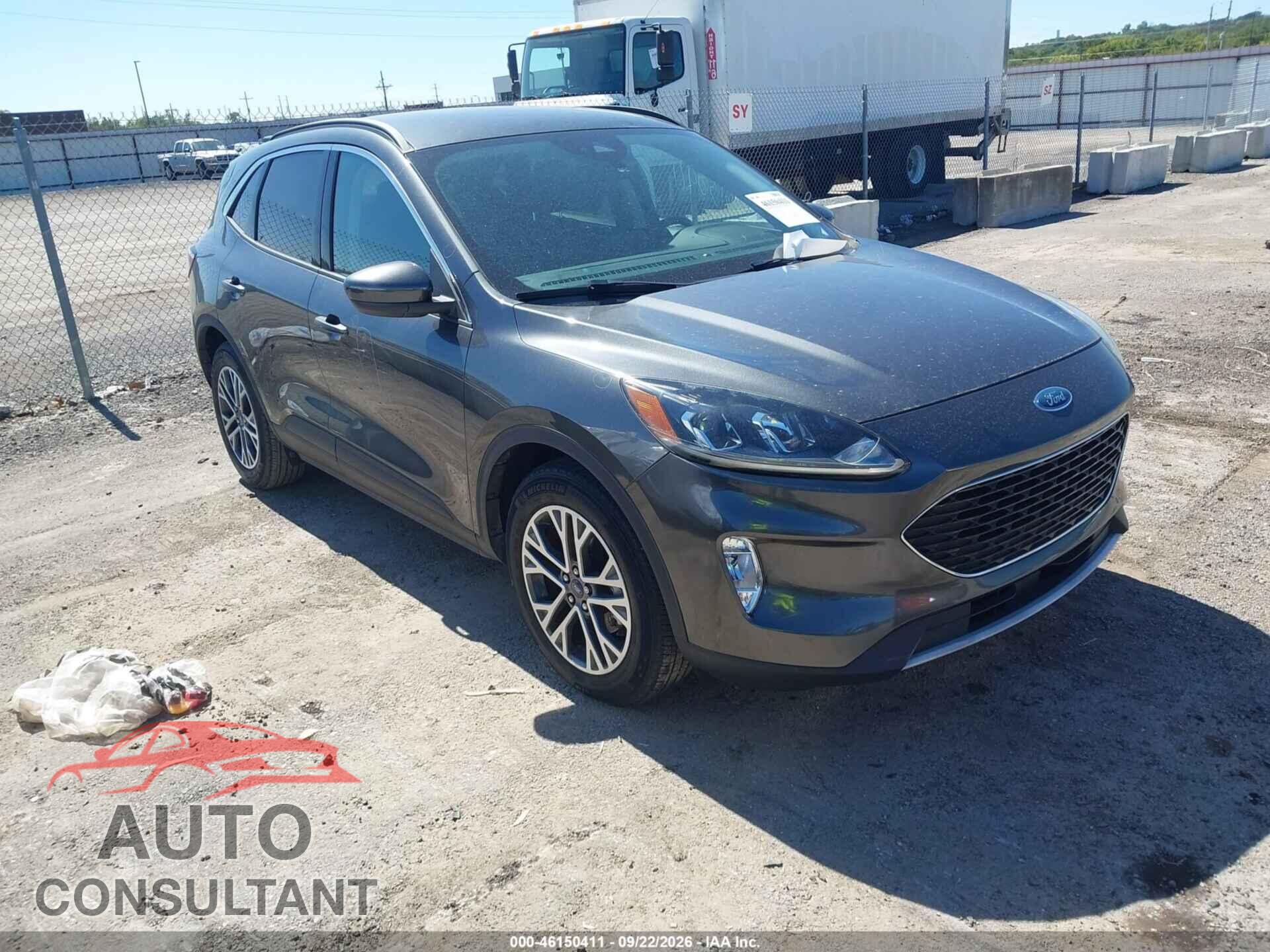 FORD ESCAPE 2020 - 1FMCU0H68LUA75886