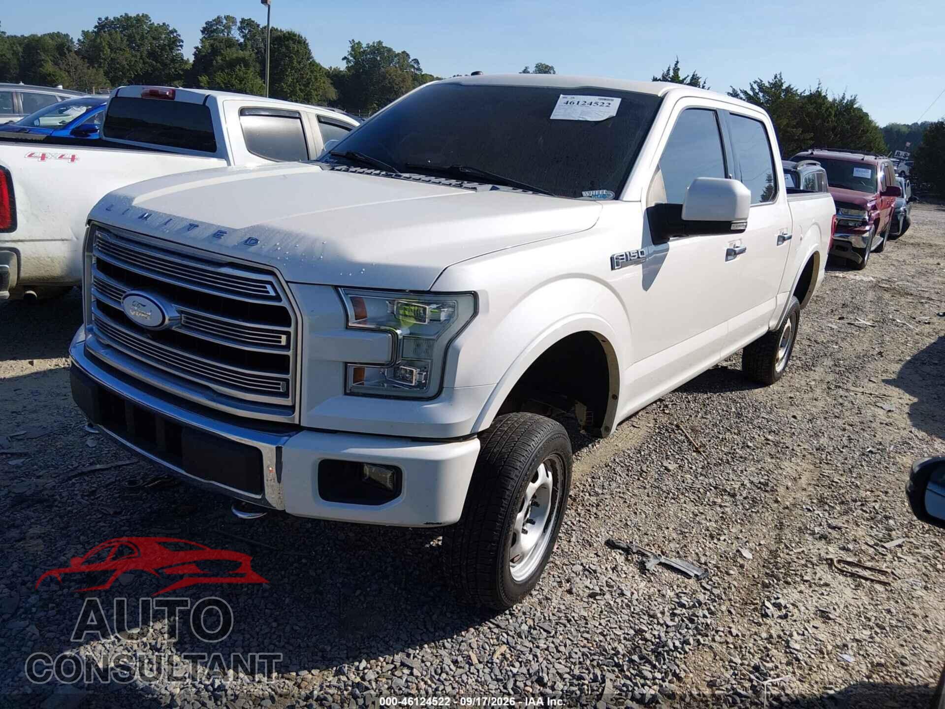 FORD F-150 2017 - 1FTEW1EG1HFA95578