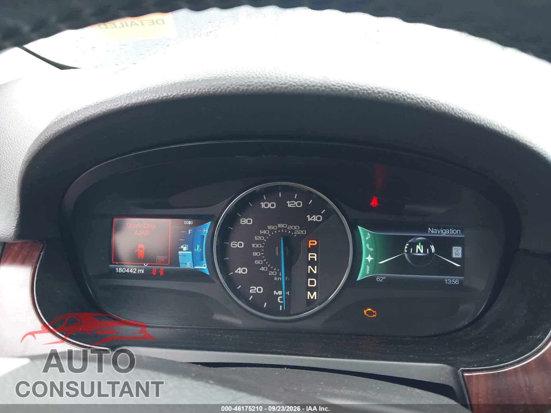FORD EDGE 2011 - 2FMDK4KC0BBB33008