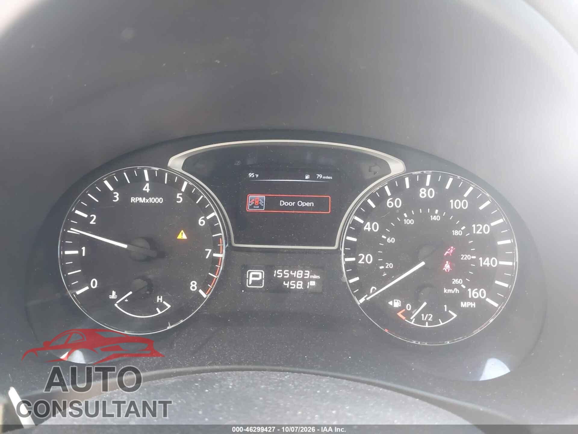 NISSAN ALTIMA 2015 - 1N4AL3AP3FC416632
