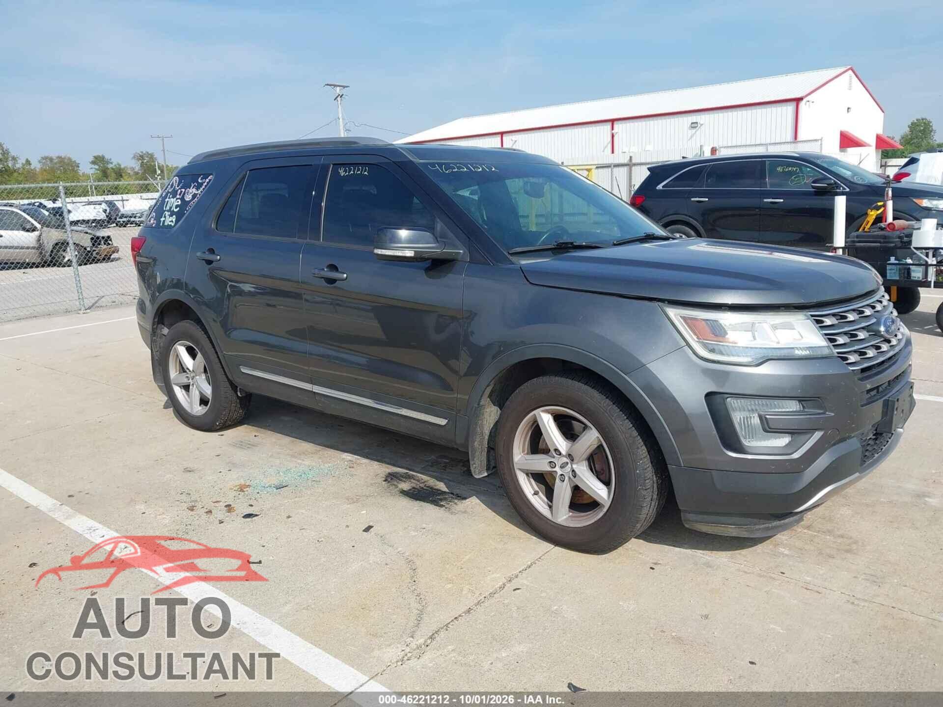 FORD EXPLORER 2017 - 1FM5K8D80HGA81305