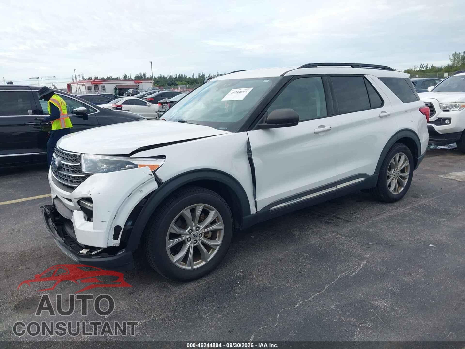 FORD EXPLORER 2020 - 1FMSK7DH7LGC96976