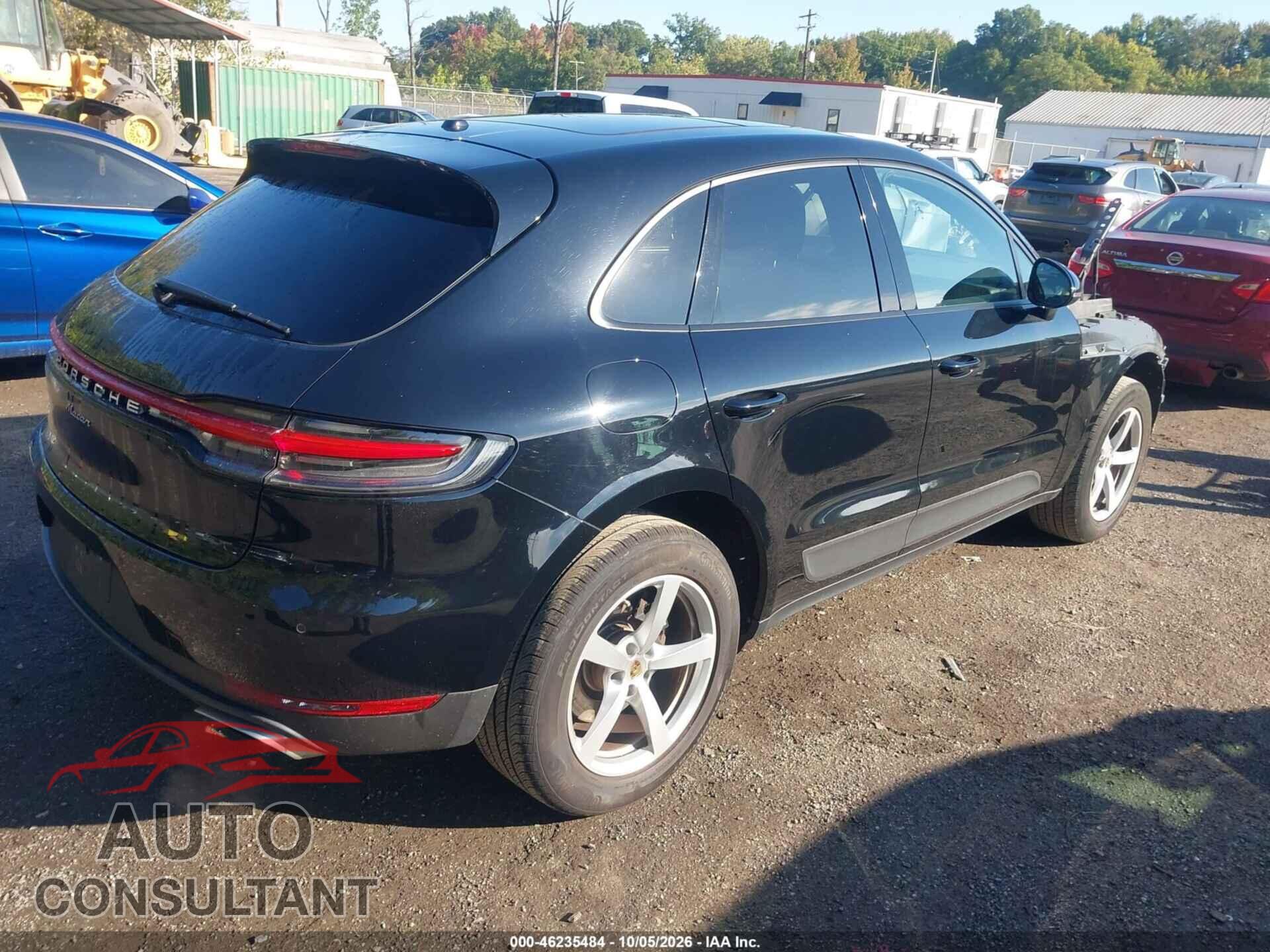 PORSCHE MACAN 2021 - WP1AA2A53MLB03360