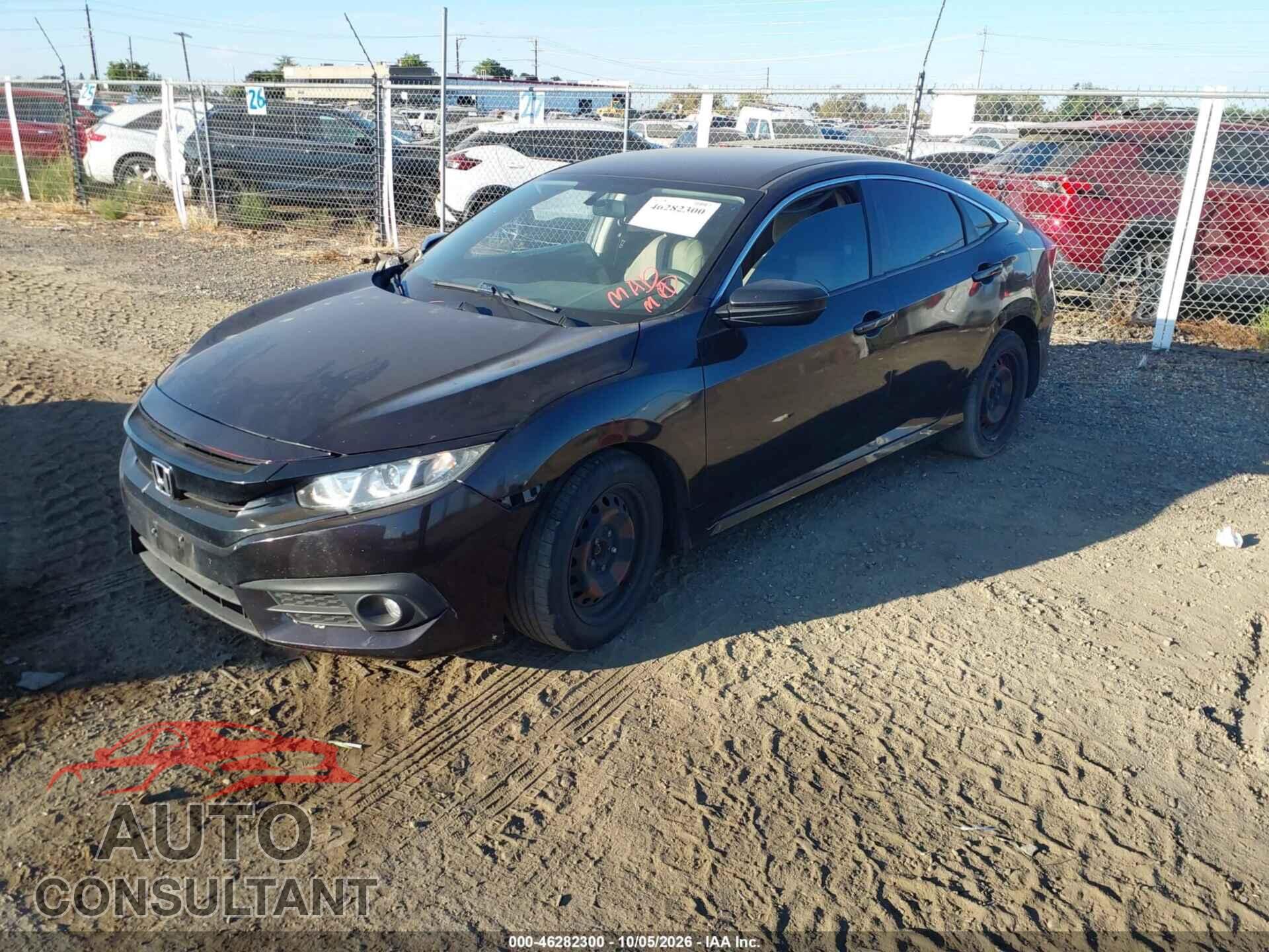 HONDA CIVIC 2017 - 2HGFC2F50HH520949