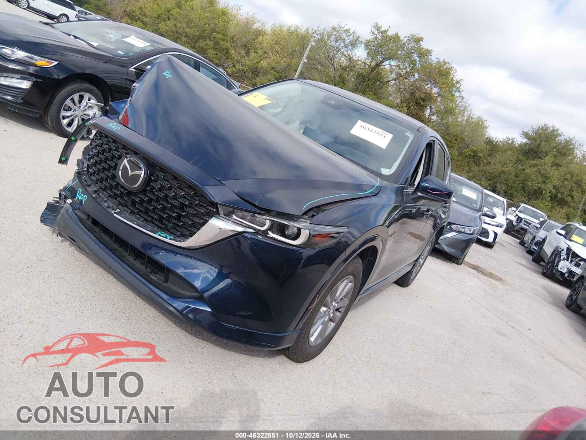 MAZDA CX-5 2025 - JM3KFBBL9S0701351
