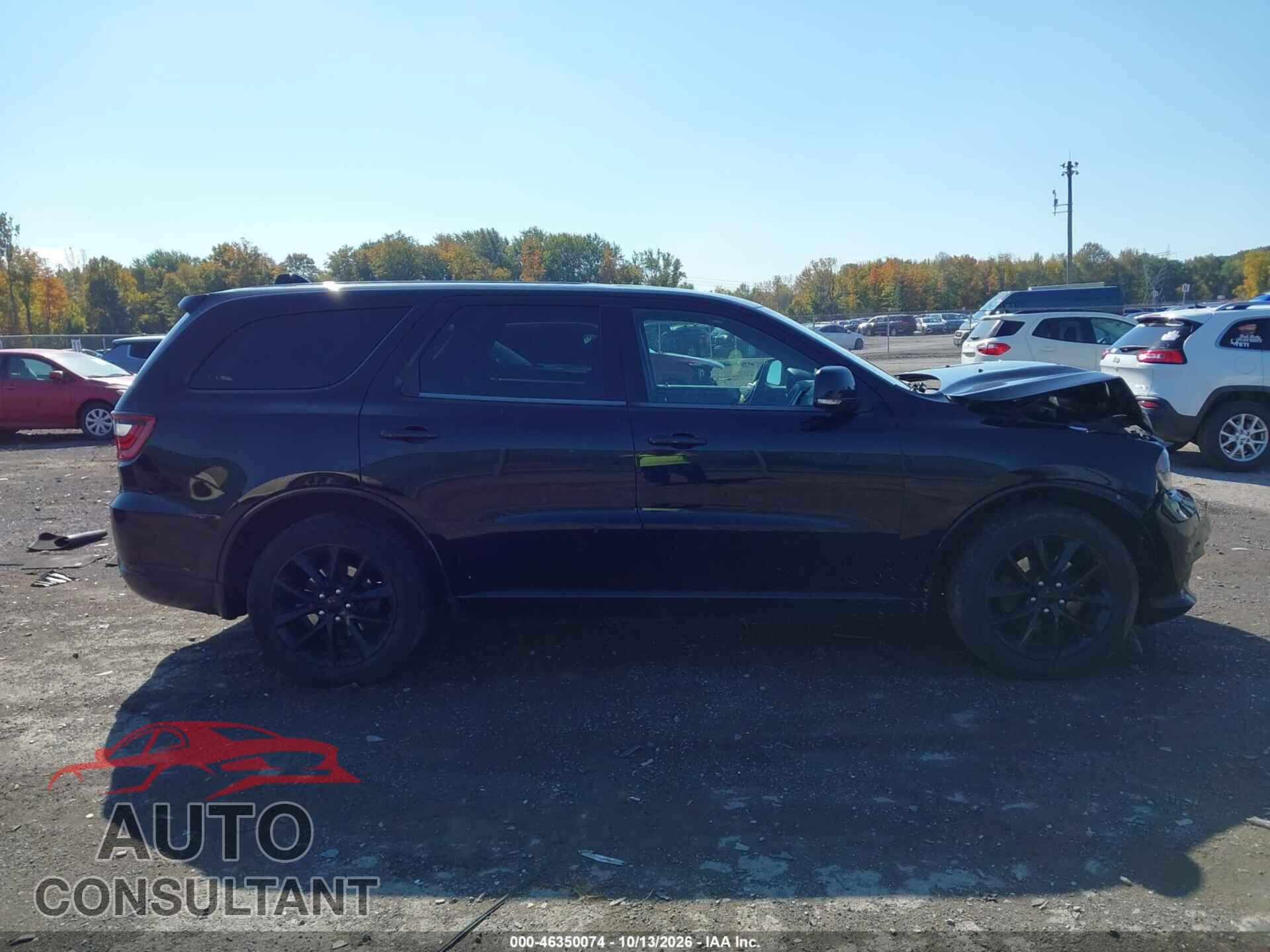 DODGE DURANGO 2018 - 1C4SDJCT7JC439558