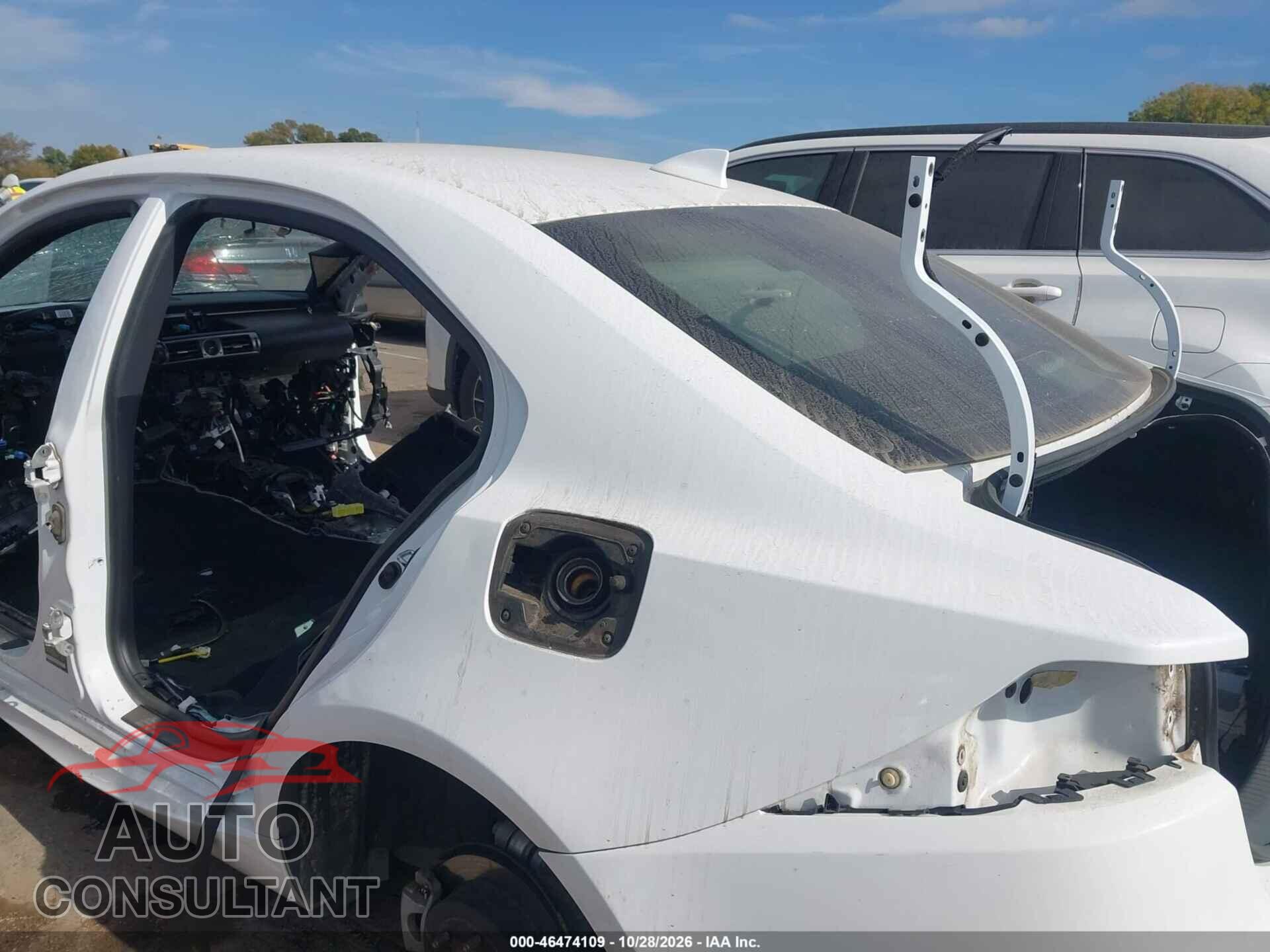 LEXUS IS 250 2014 - JTHCF1D20E5014387