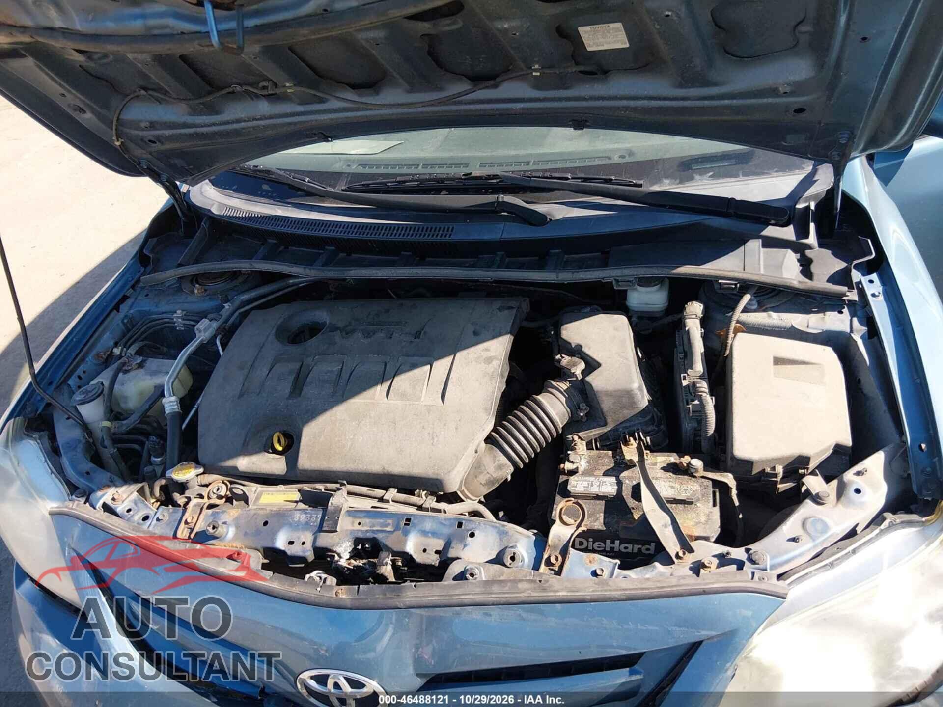 TOYOTA COROLLA 2012 - 5YFBU4EE7CP040224