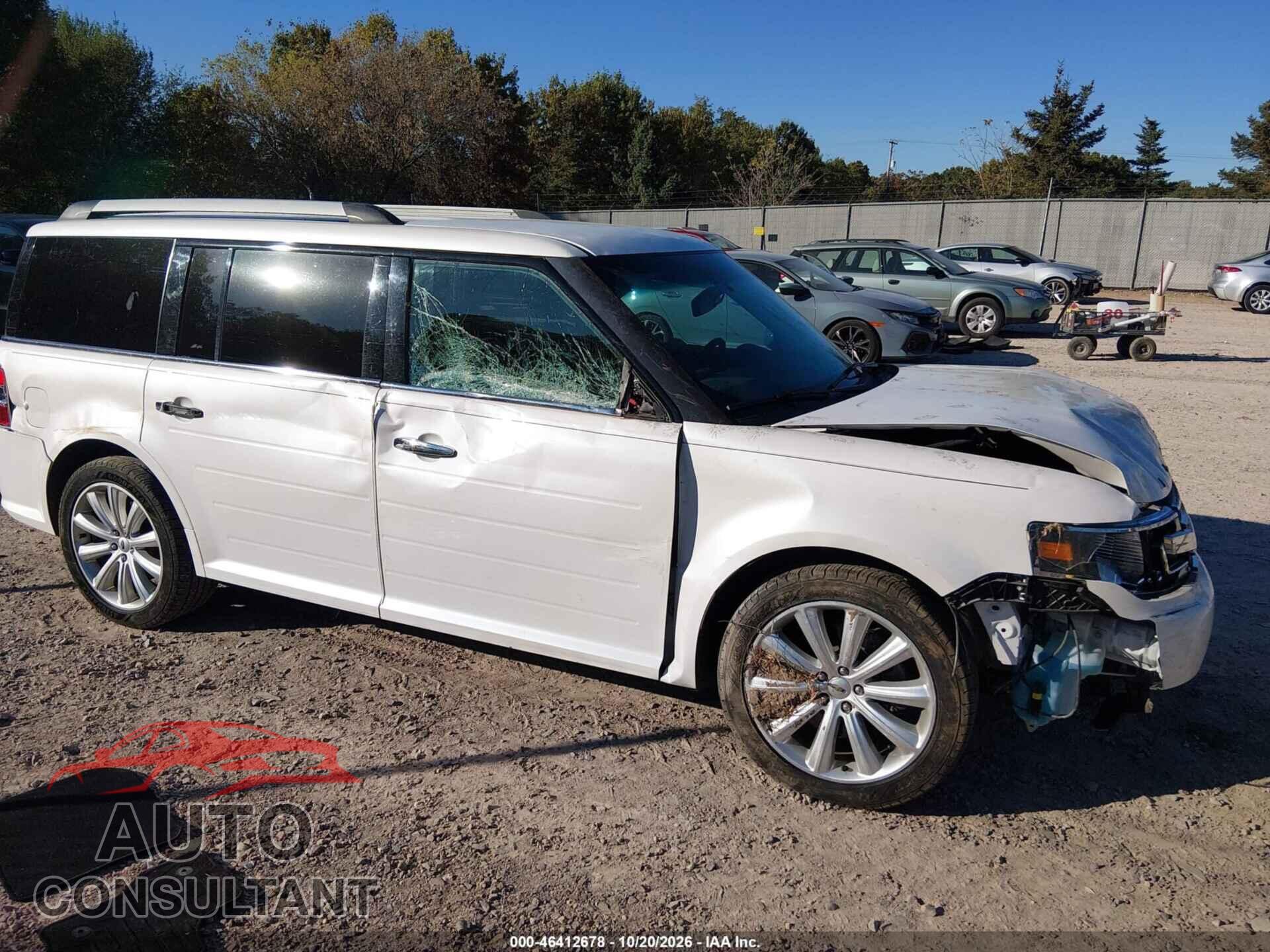 FORD FLEX 2017 - 2FMGK5C80HBA01713