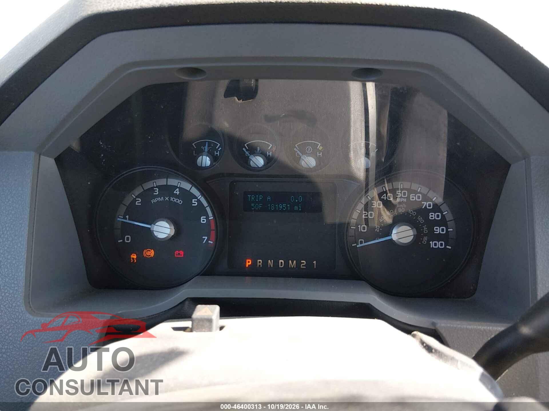 FORD F-250 2012 - 1FT7X2B64CEA43349
