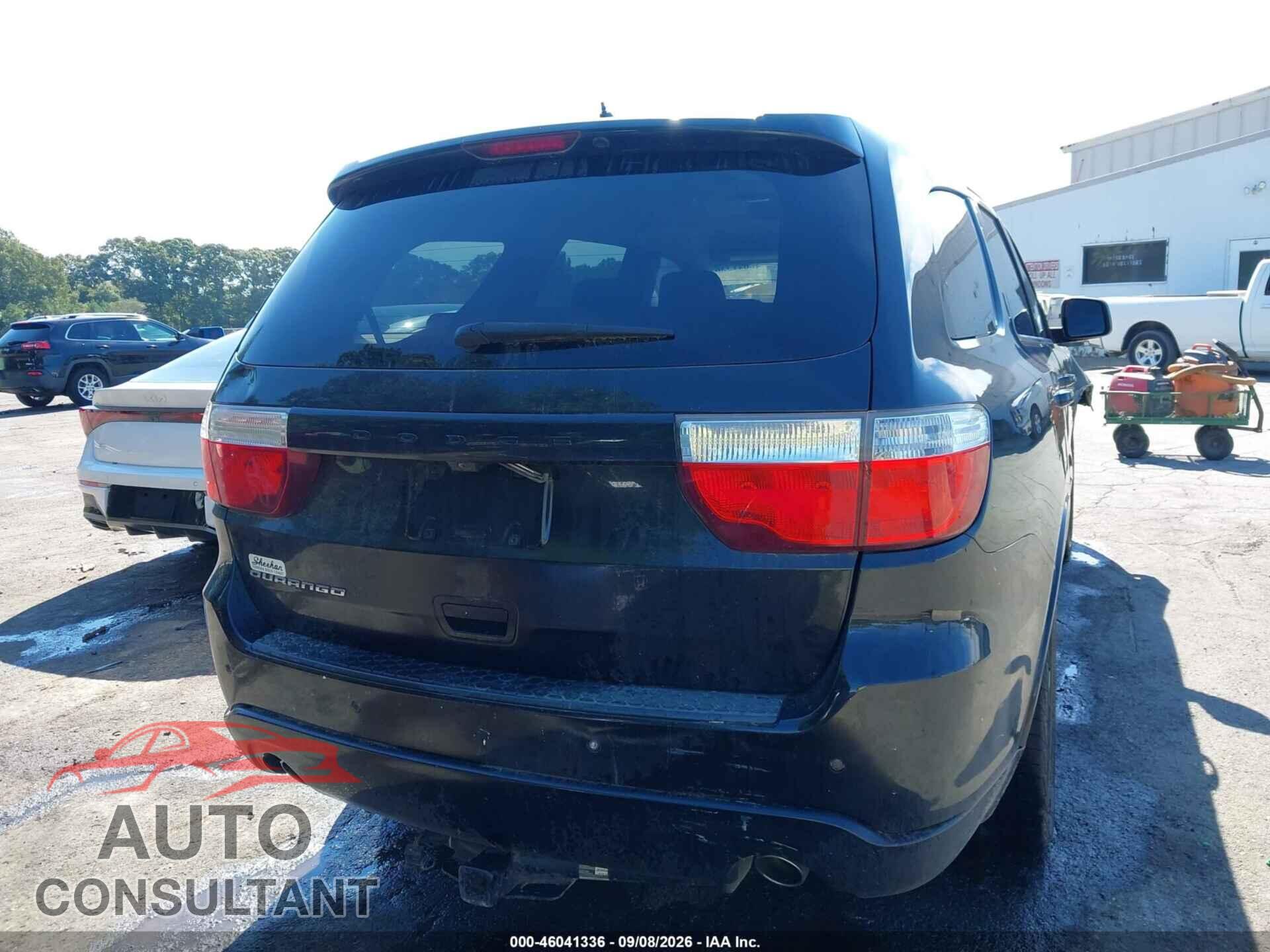 DODGE DURANGO 2013 - 1C4RDHAGXDC660380