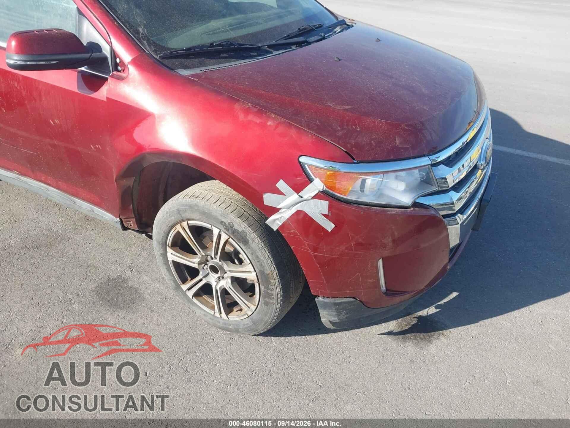 FORD EDGE 2014 - 2FMDK4KC1EBA46612