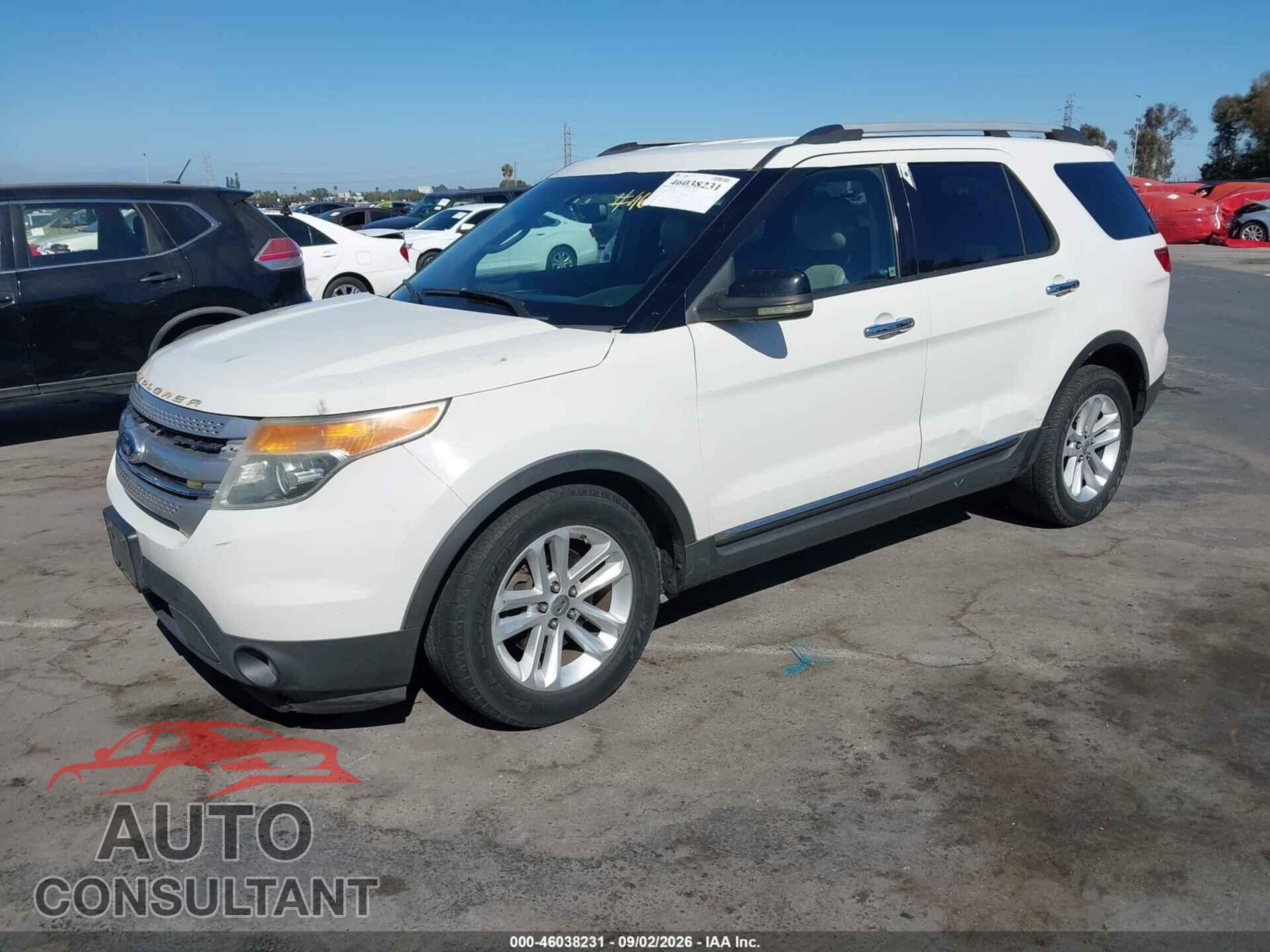 FORD EXPLORER 2011 - 1FMHK7D86BGA93988